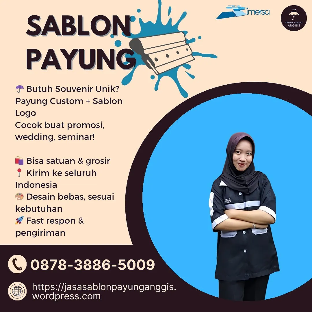 Souvenir Payung Murah Jakarta