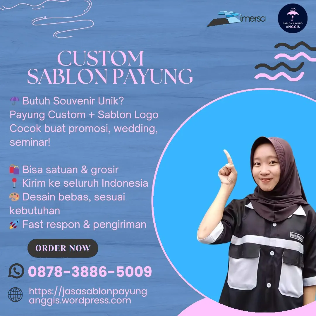 Payung Souvenir Cirebon