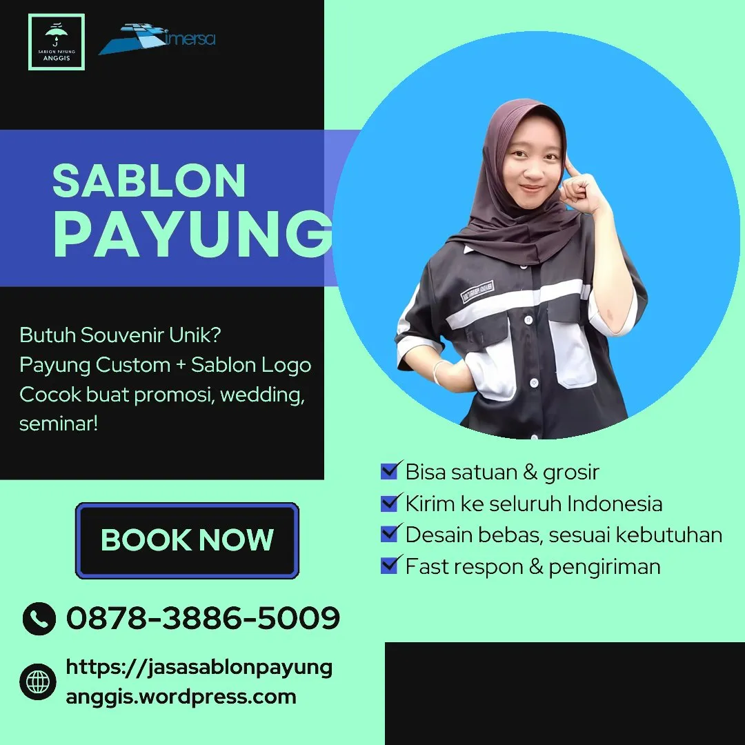 Pusat Souvenir Payung Custom