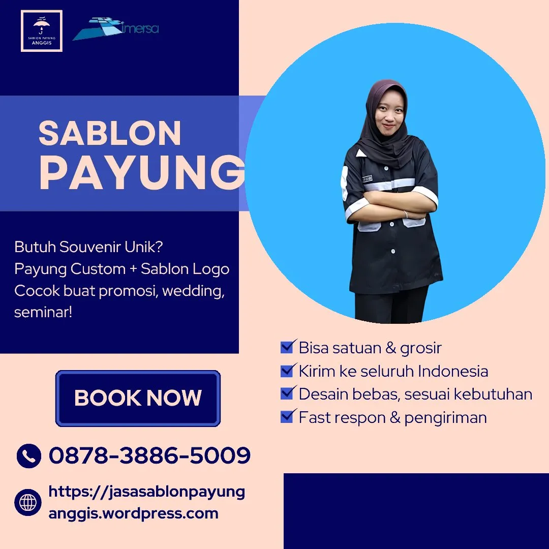 Custom Payung di Jakarta