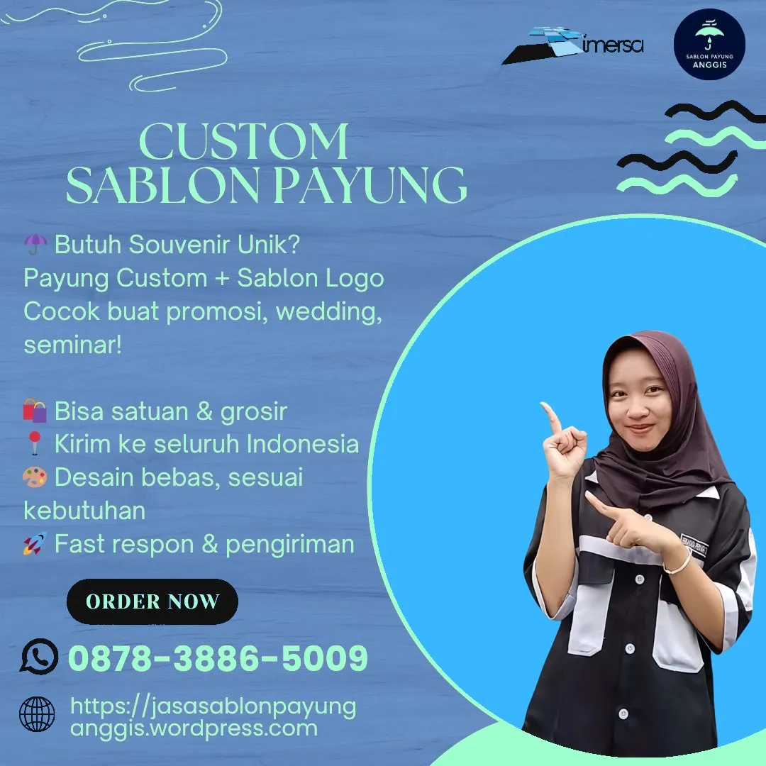 Sablon Payung Klaten