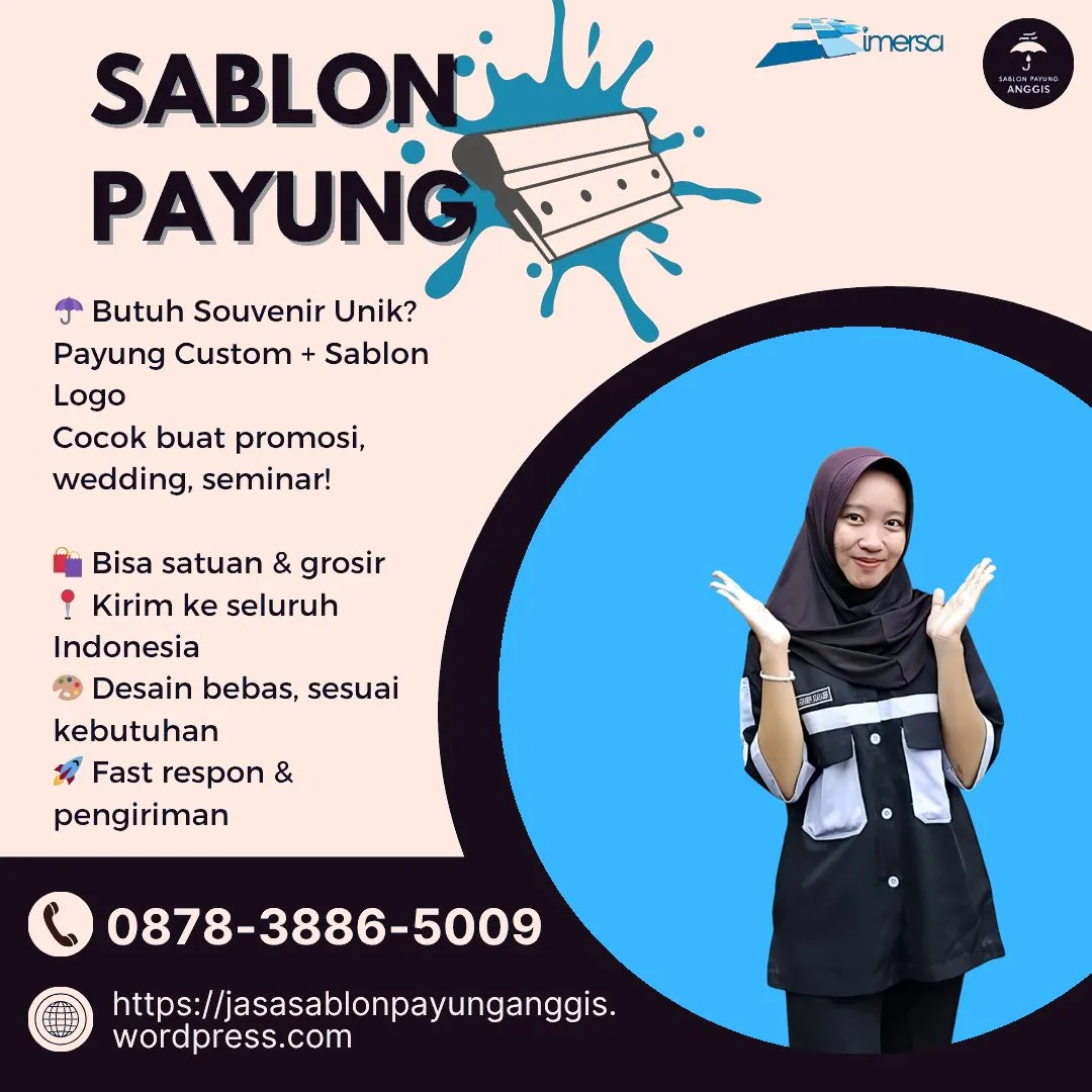 0878-3886-5009 (WA) Payung Promosi Depok, Payung Souvenir Palembang, Payung Custom Jogja, Payung Promosi Malang, Toko Souvenir Payung, Souvenir Payung Bekasi, Jasa Sablon Payung, Payung Souvenir dan Promosi, Payung Standar Sablon, Custom Payung Surabaya