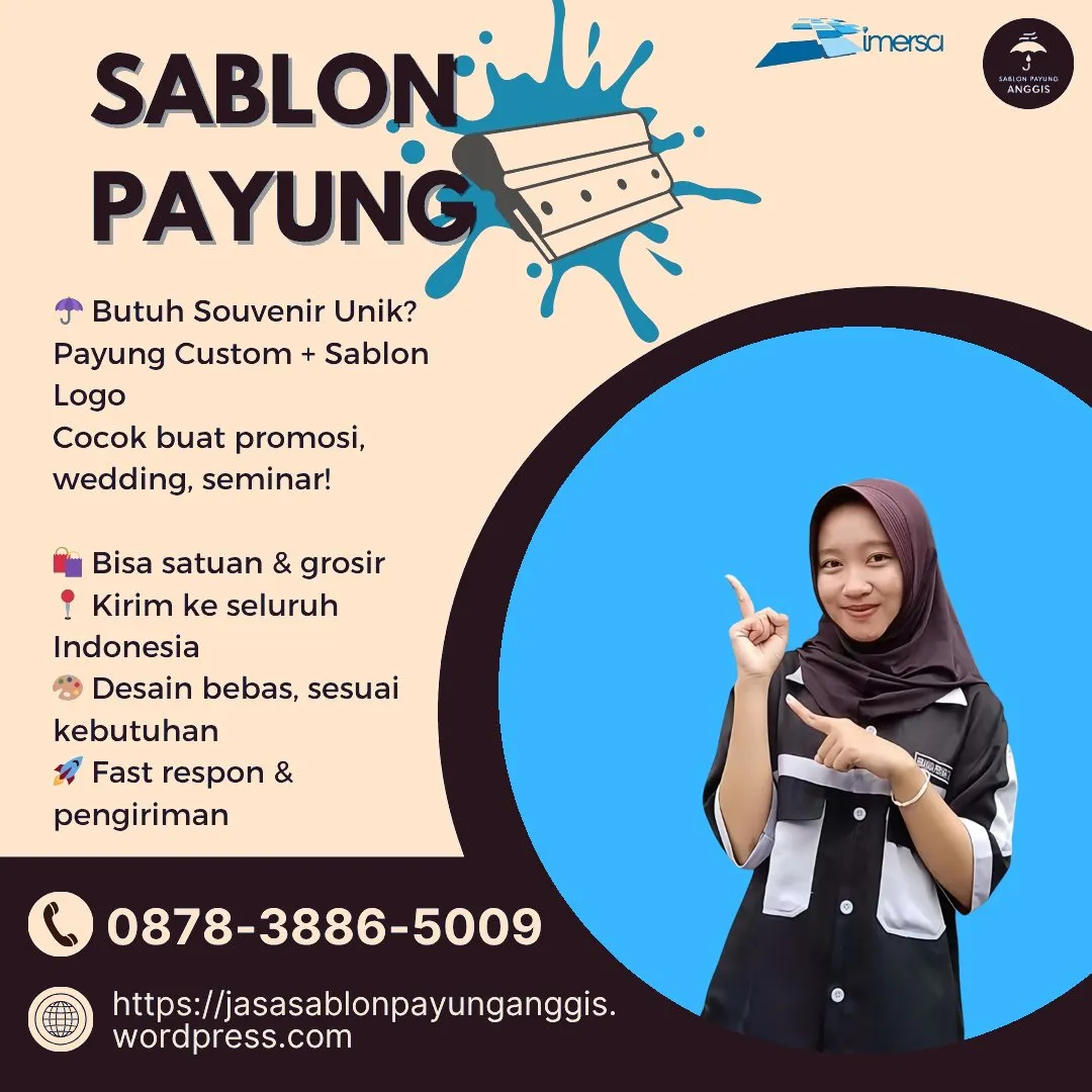 Payung Souvenir Medan