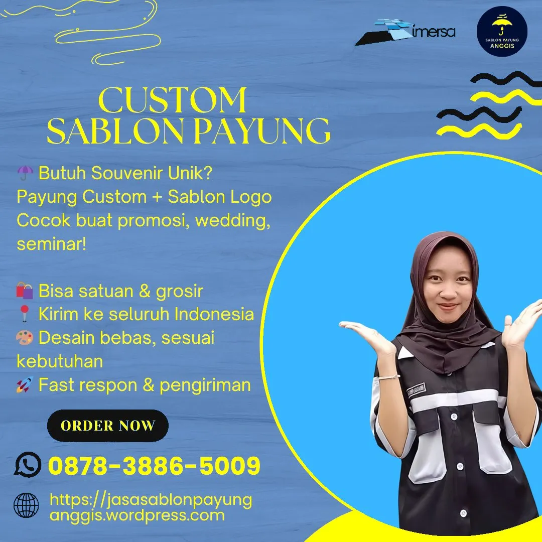 0878-3886-5009 (WA) Payung Custom Jakarta, Payung Souvenir Bali, Souvenir Payung Kediri, Sablon Payung Kupang, Souvenir Payung Murah Semarang, Harga Payung Souvenir, Sablon Payung Sidoarjo, Sablon Payung Terdekat, Payung Promosi Murah Surabaya, Payung Sablon