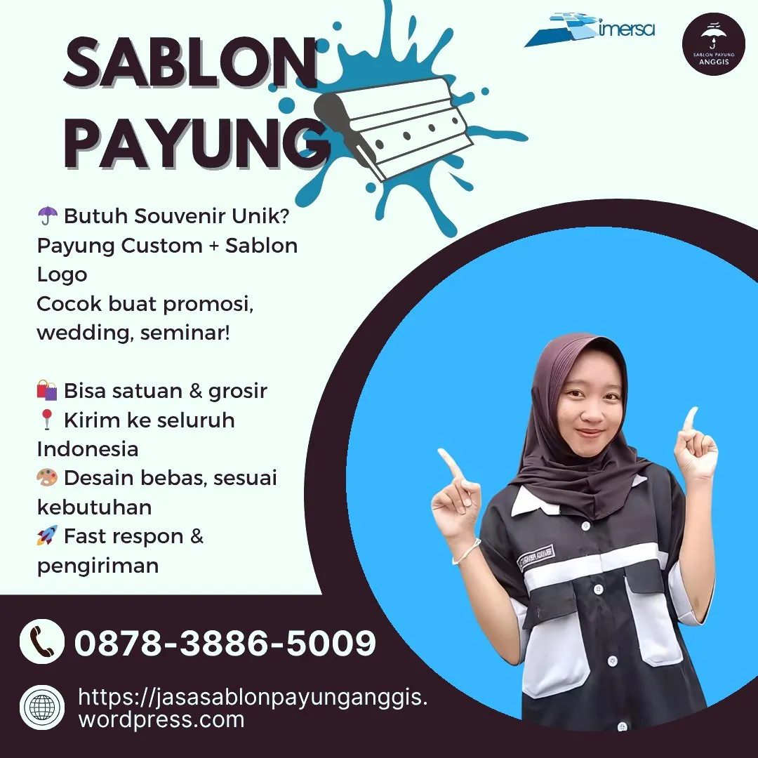 Harga Pembuatan Payung Souvenir