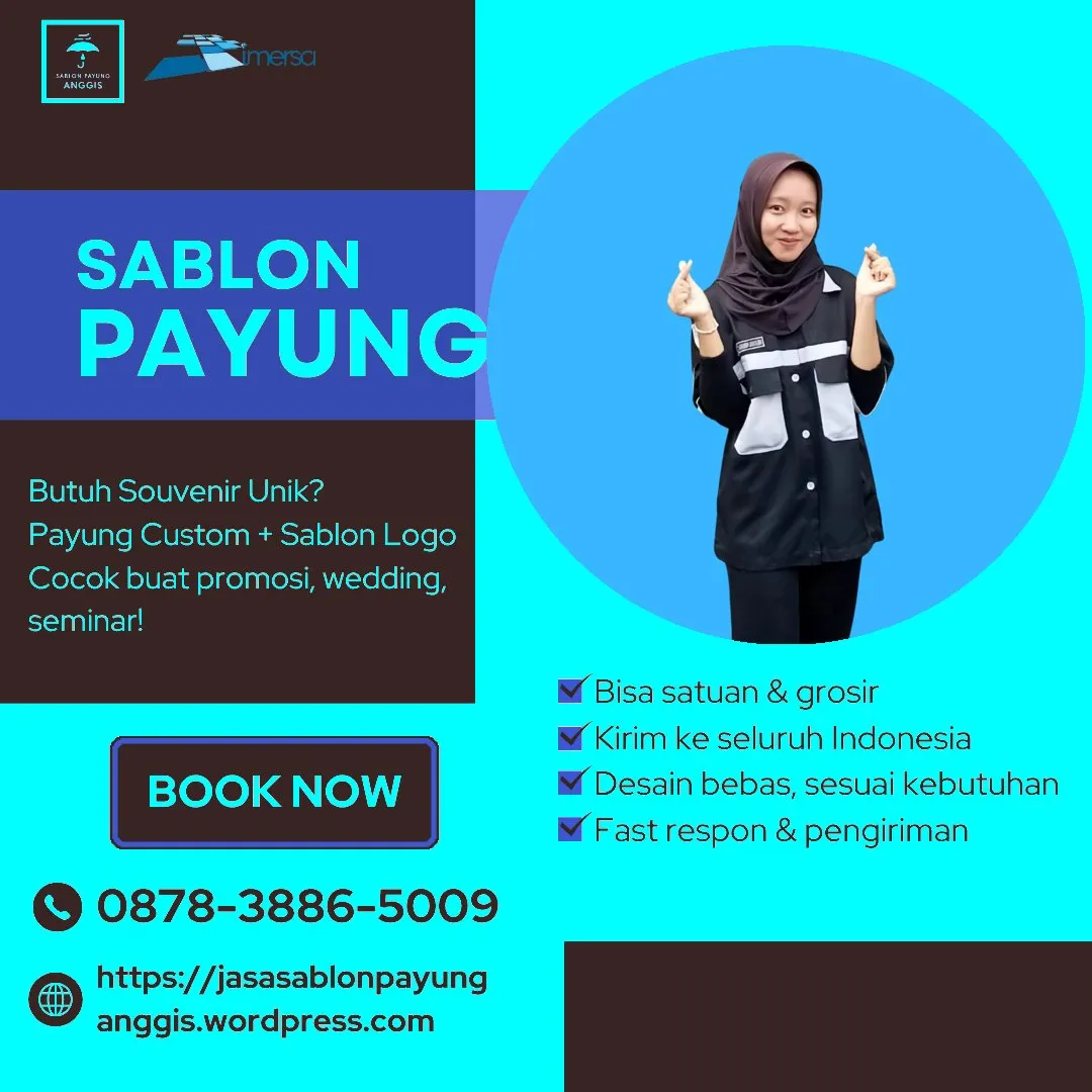 Harga Payung Lipat Promosi Murah