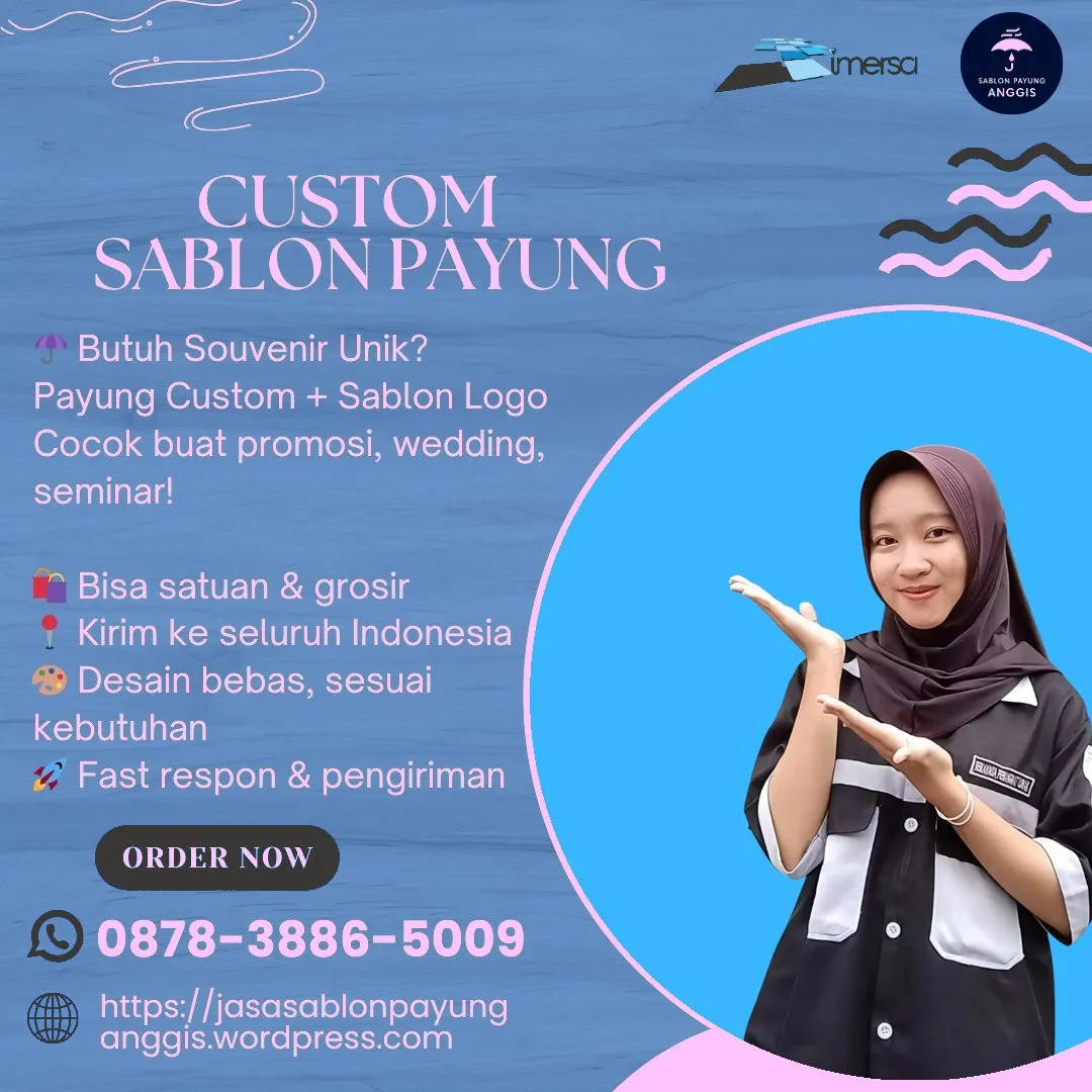 0878-3886-5009 (WA) Harga Payung Lipat Promosi Murah, Souvenir Payung Murah Surabaya, Souvenir Payung Semarang, Custom Payung, Bikin Payung Custom, Contoh Promosi Produk Payung, Payung Lucu Sablon, Souvenir Payung Yogyakarta, Harga Souvenir Payung di Semarang, Jasa Sablon Payung Depok