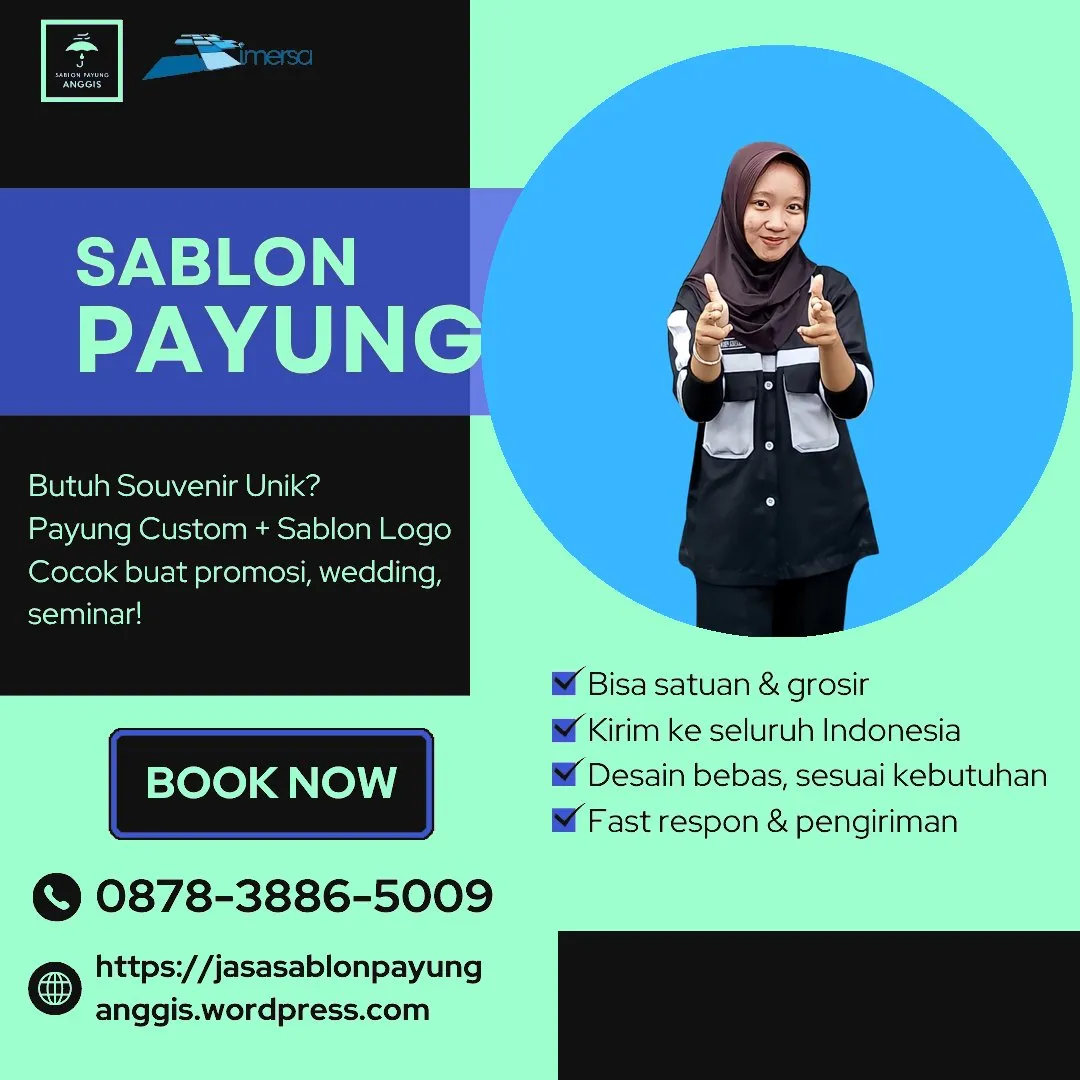 0878-3886-5009 (WA) Payung Custom Terdekat, Harga Souvenir Payung di Yogyakarta, Tempat Sablon Payung Bandung, Tempat Bikin Payung Promosi, Souvenir Payung Cirebon, Souvenir Payung Medan, Harga Souvenir Payung Golf, Sablon Payung Pontianak, Jual Payung Jogja, Jasa Sablon Payung