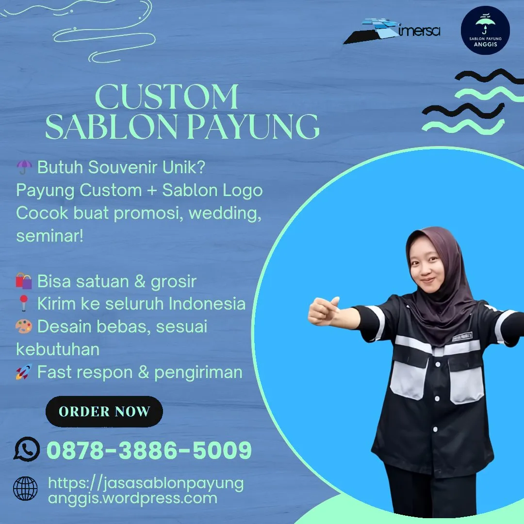 Sablon Payung Indramayu