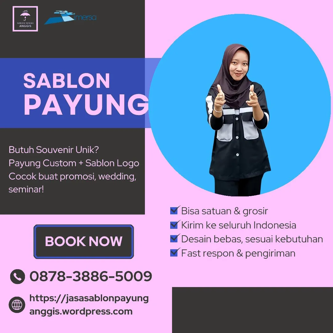 0878-3886-5009 (WA) Sablon Payung Indramayu, Payung Souvenir Medan, Payung Otomatis Sablon, Souvenir Payung Bekasi, Jasa Sablon Payung Jakarta, Harga Souvenir Payung di Magelang, Souvenir Payung Bandung, Payung Golf Custom, Souvenir Payung Lipat, Payung Promosi Bali