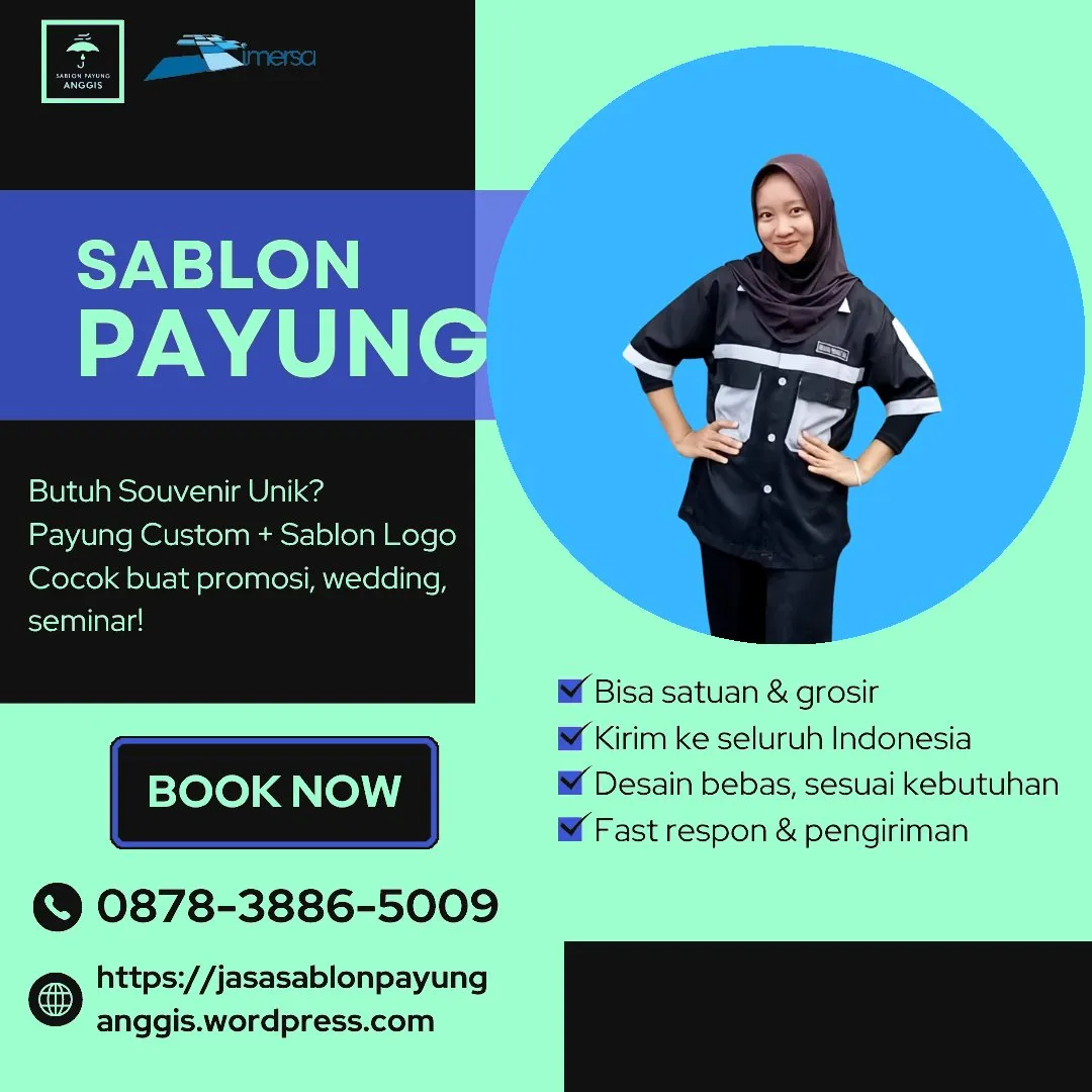 Jual Payung Custom