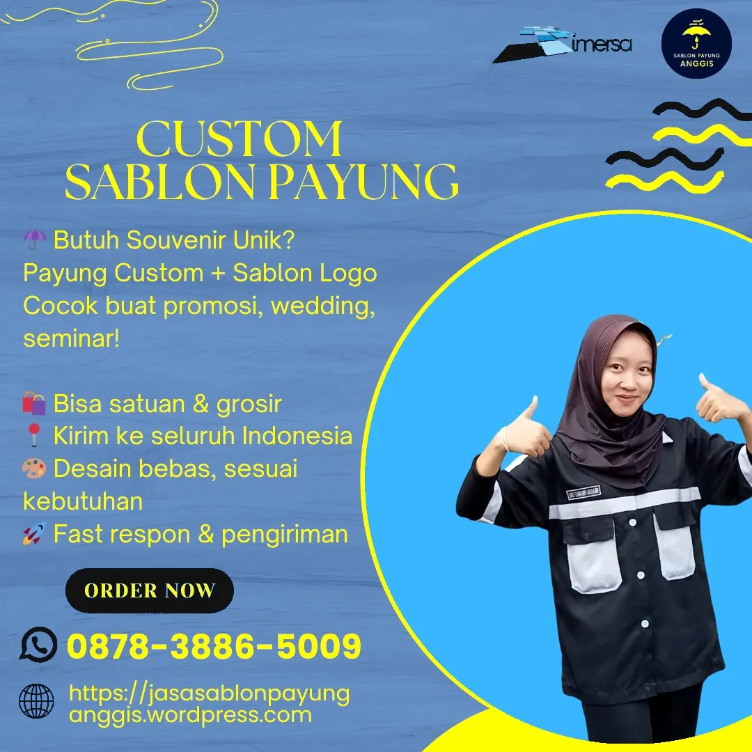 Sablon Payung Solo