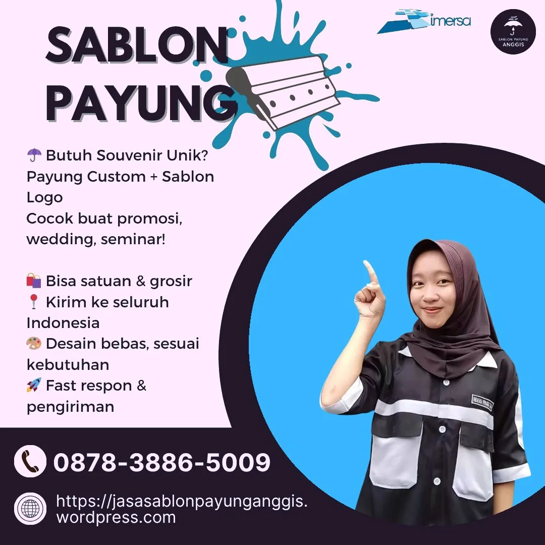 0878-3886-5009 (WA) Sablon Payung Solo, Souvenir Payung Bali, Harga Payung Lipat Promosi Murah, Souvenir Payung Banjarmasin, Sablon Payung Jakarta, Jasa Sablon Payung Magelang, Payung Custom Jogja, Gambar Souvenir Payung Murah, Souvenir Payung Murah, Harga Sablon Payung di Surabaya