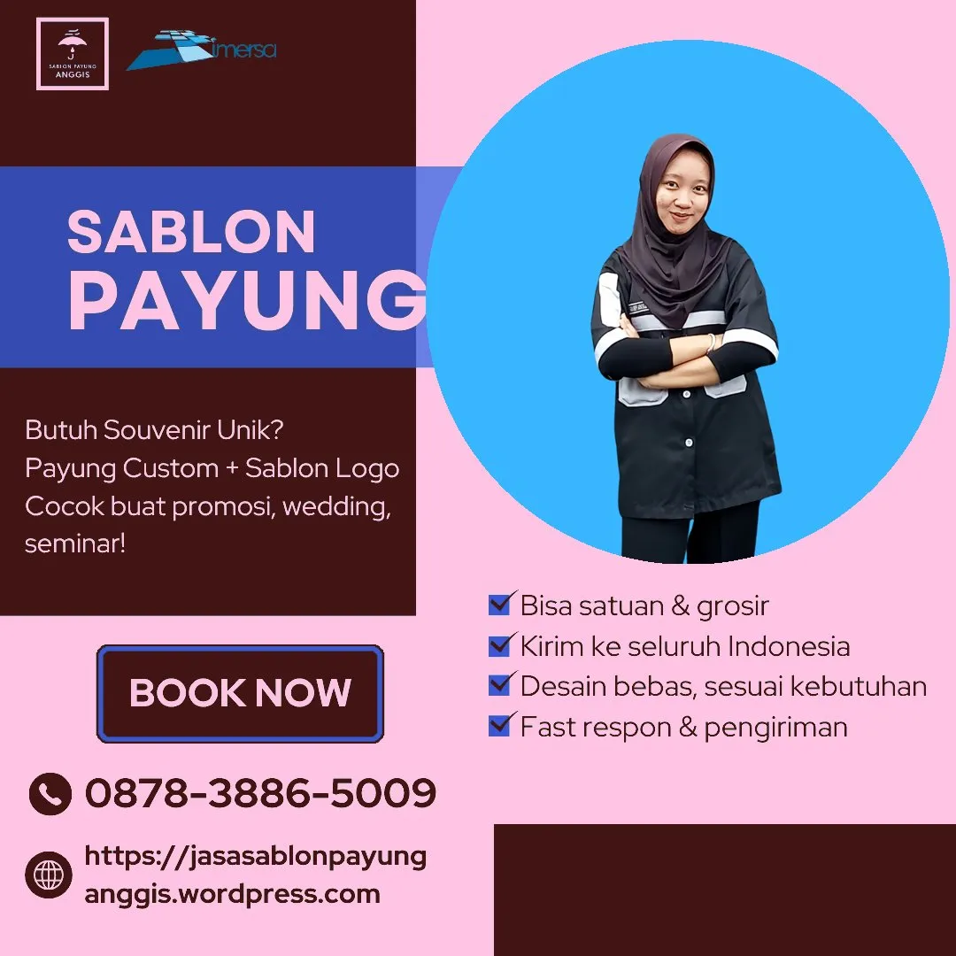 Daftar Harga Payung Souvenir