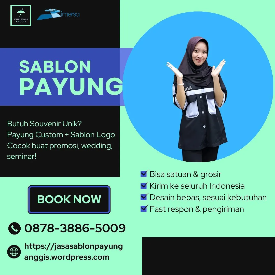 Custom Payung Satuan