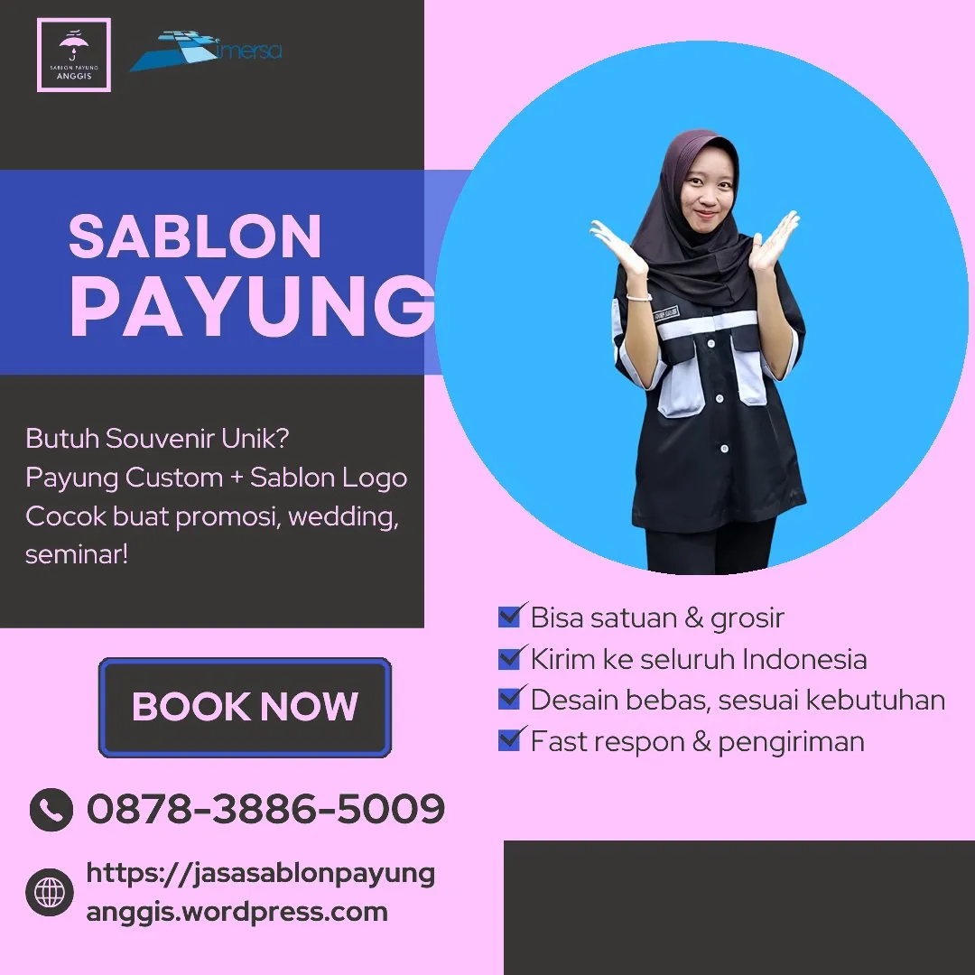Gambar Souvenir Payung Murah