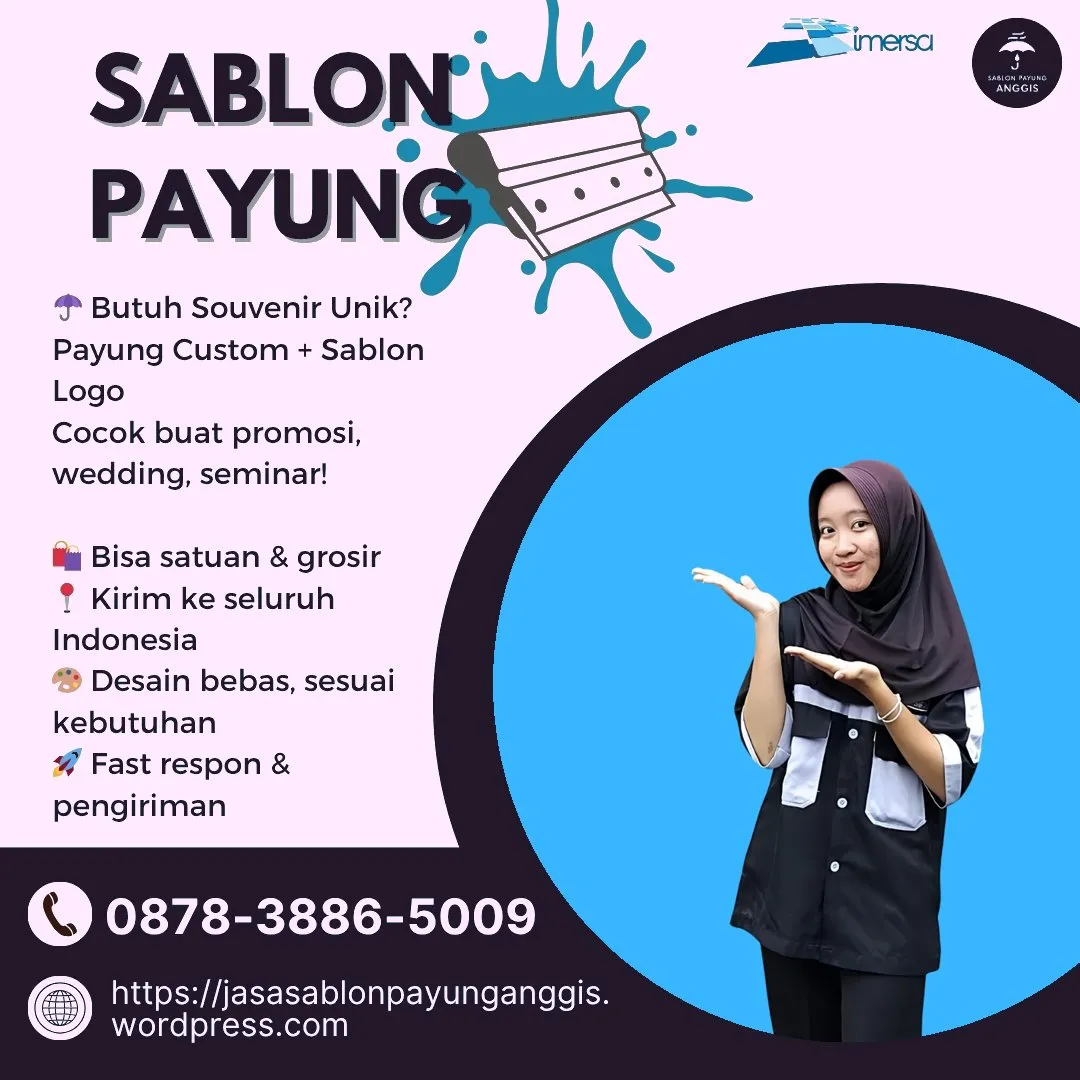 Jual Souvenir Payung