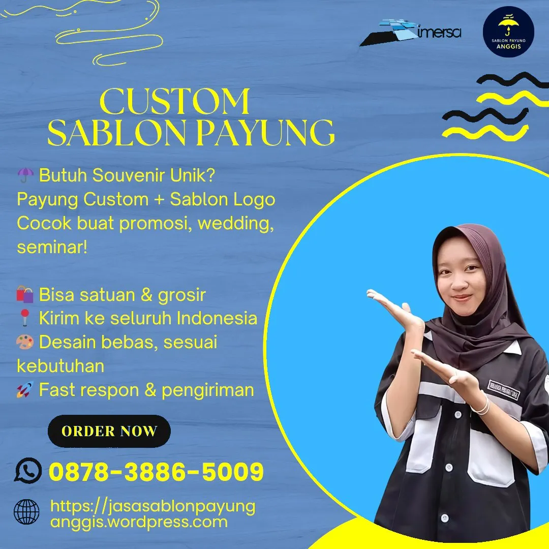 Payung Custom Jogja