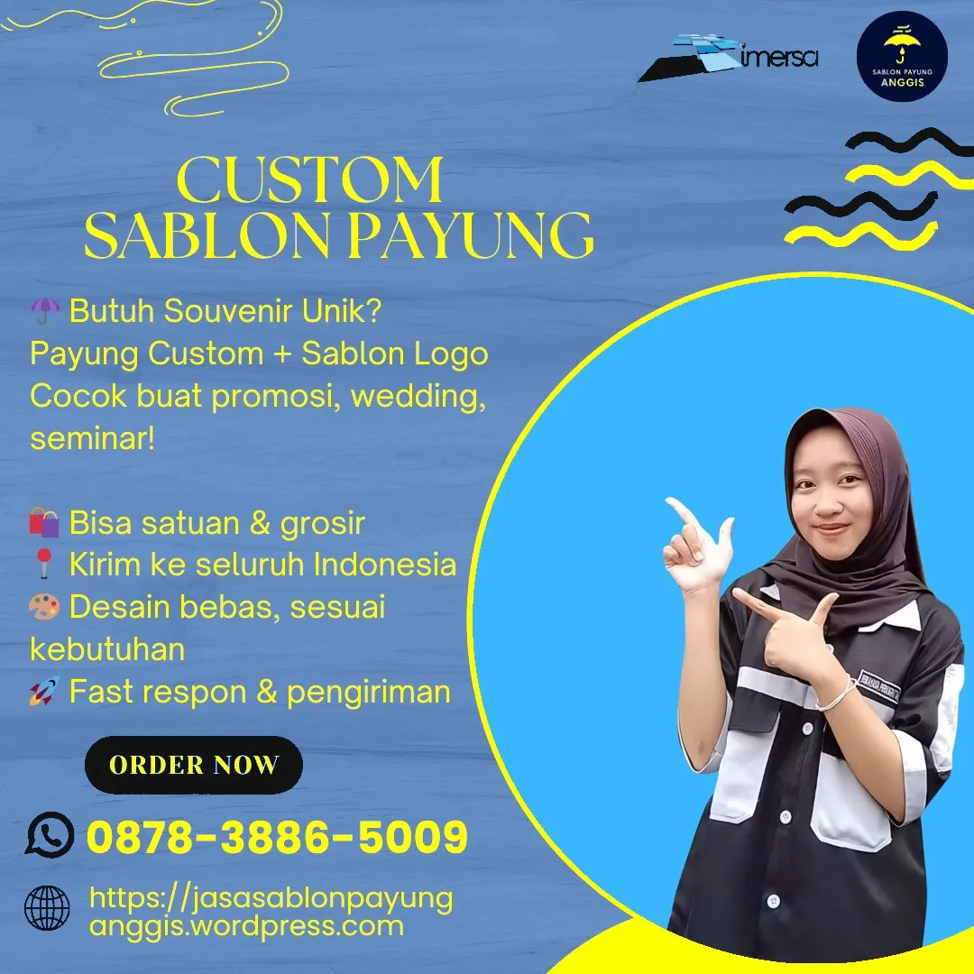 Vendor Payung Jogja