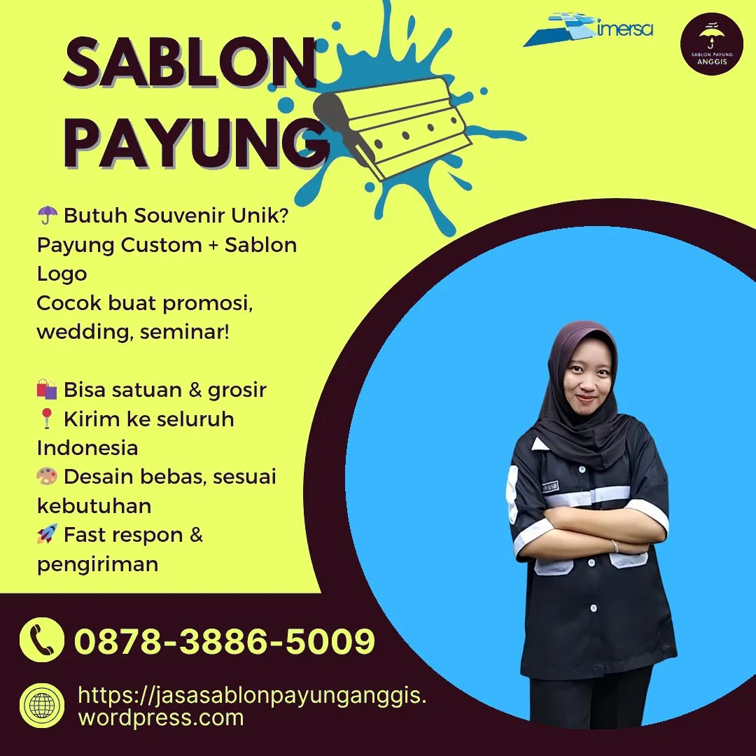 Payung Souvenir Murah