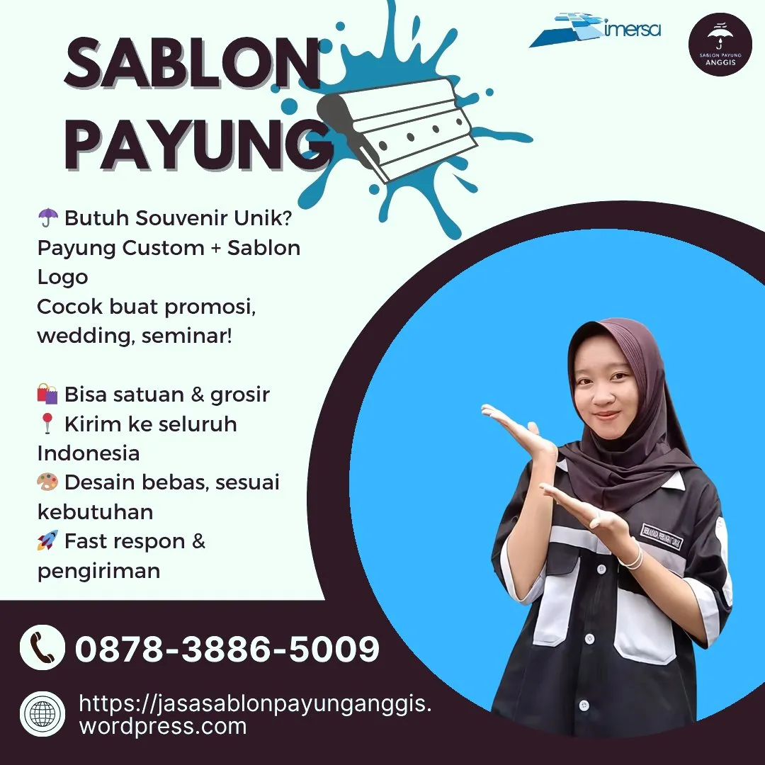 0878-3886-5009 (WA) Payung Souvenir Murah, Sablon Payung, Payung Standar Sablon, Souvenir Payung Batik, Bikin Payung Promosi di Jogja, Harga Souvenir Payung di Semarang, Souvenir Payung Sidoarjo, Payung Sablon, Pembuatan Payung Promosi, Souvenir Payung Lipat