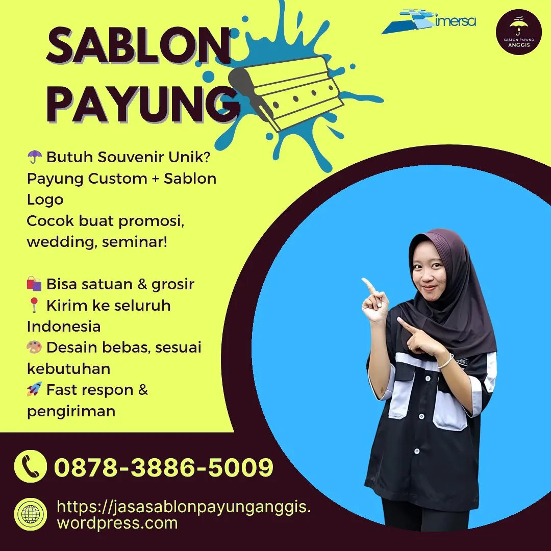Souvenir Payung Murah Surabaya