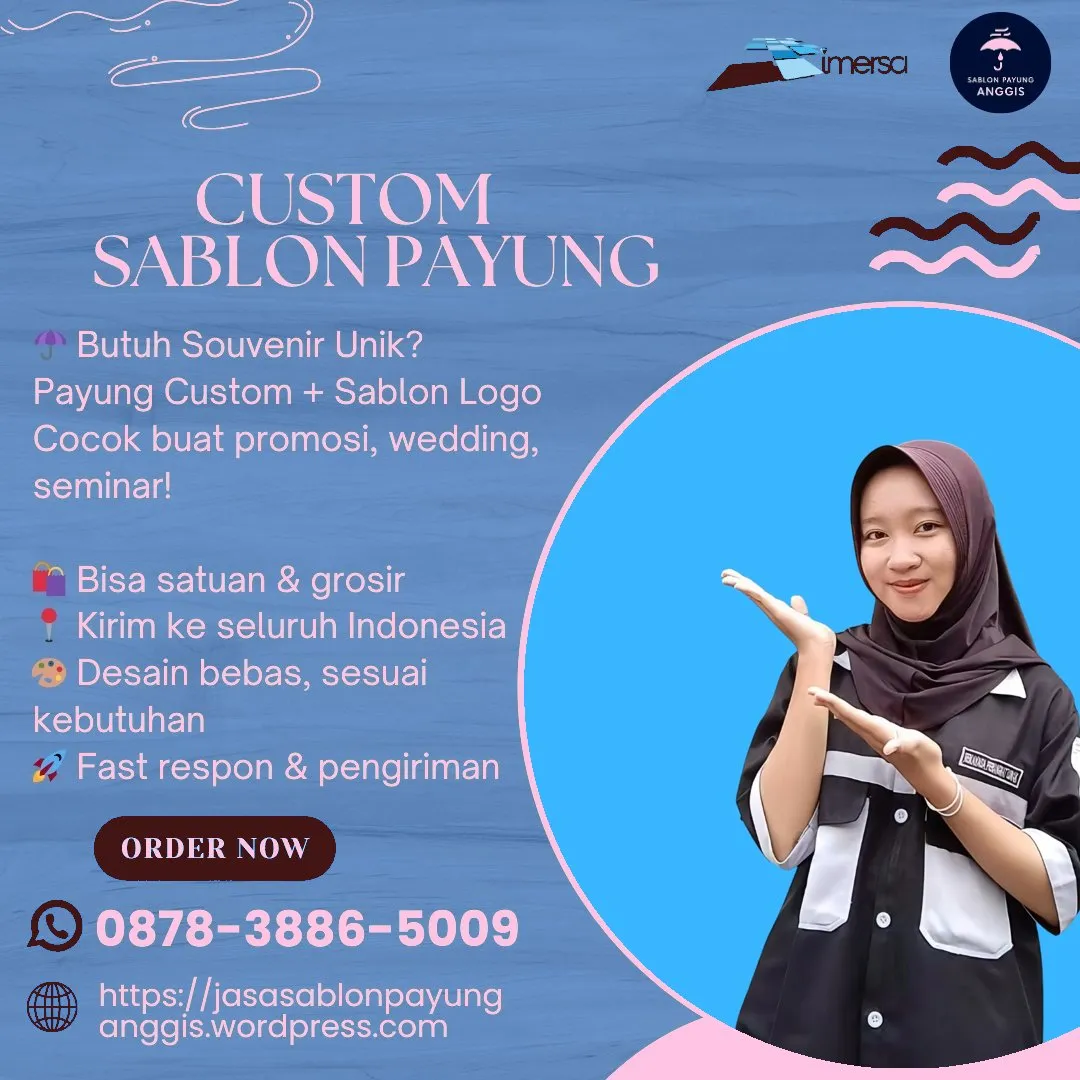 0878-3886-5009 (WA) Souvenir Payung Murah Surabaya, Payung Transparan Promosi, Souvenir Payung Bekasi, Payung Custom Satuan, Payung Souvenir Yogyakarta, Harga Souvenir Payung di Bali, Payung Promosi Bali, Souvenir Payung Murah di Yogyakarta, Supplier Payung di Jogja, Sablon Payung Klaten