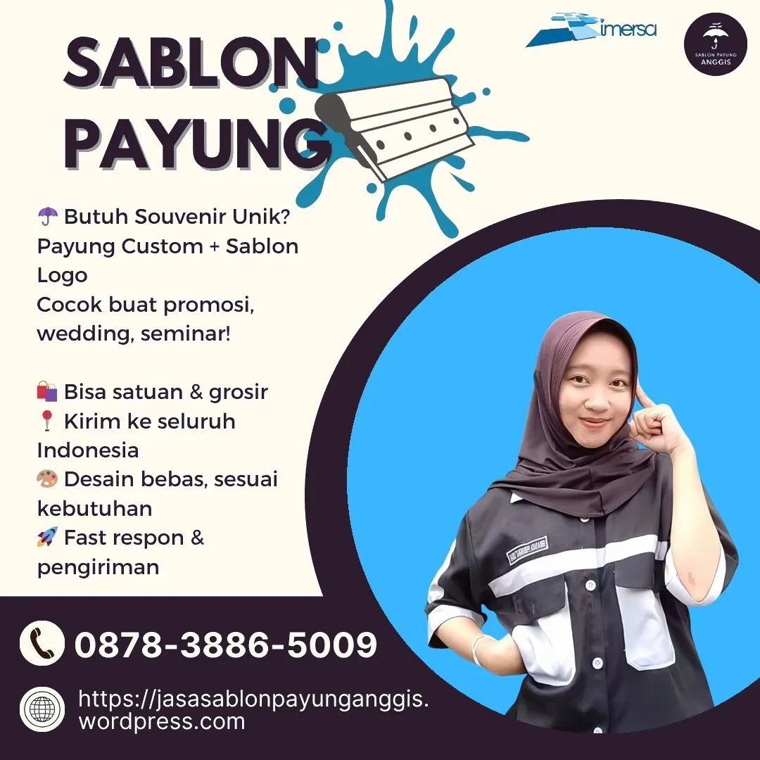 Custom Payung