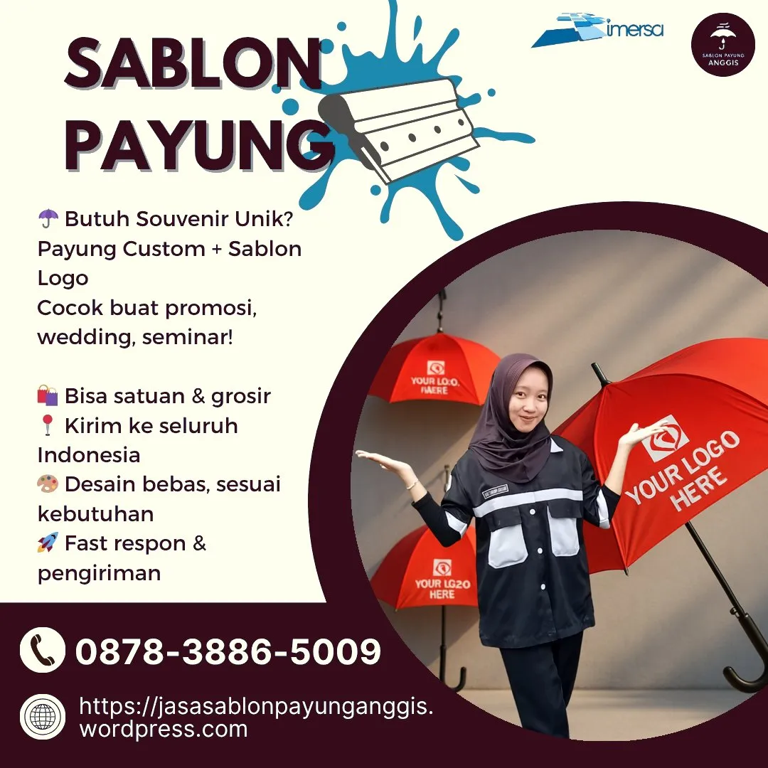 0878-3886-5009 (WA) Jual Payung Jogja, Payung Murah Untuk Souvenir, Payung Promosi Bandung, Tempat Bikin Payung Promosi, Juragan Payung Sablon, Payung Promosi Murah Surabaya, Harga Pembuatan Payung Souvenir, Harga Grosir Payung Jogja, Payung Custom Bandung, Aneka Payung Souvenir