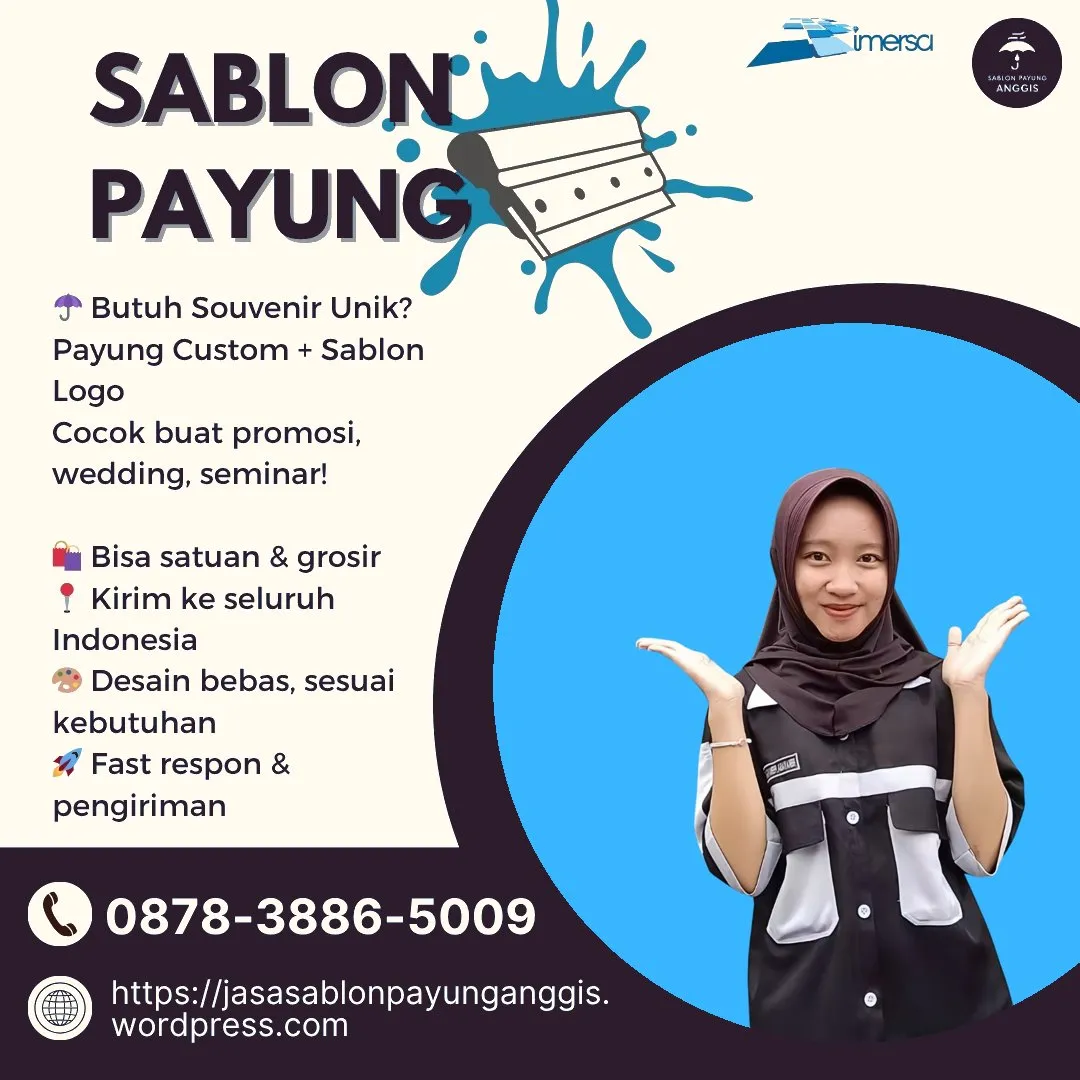 Souvenir Payung Ponorogo