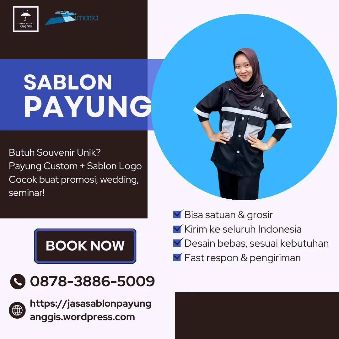 Souvenir Payung Medan