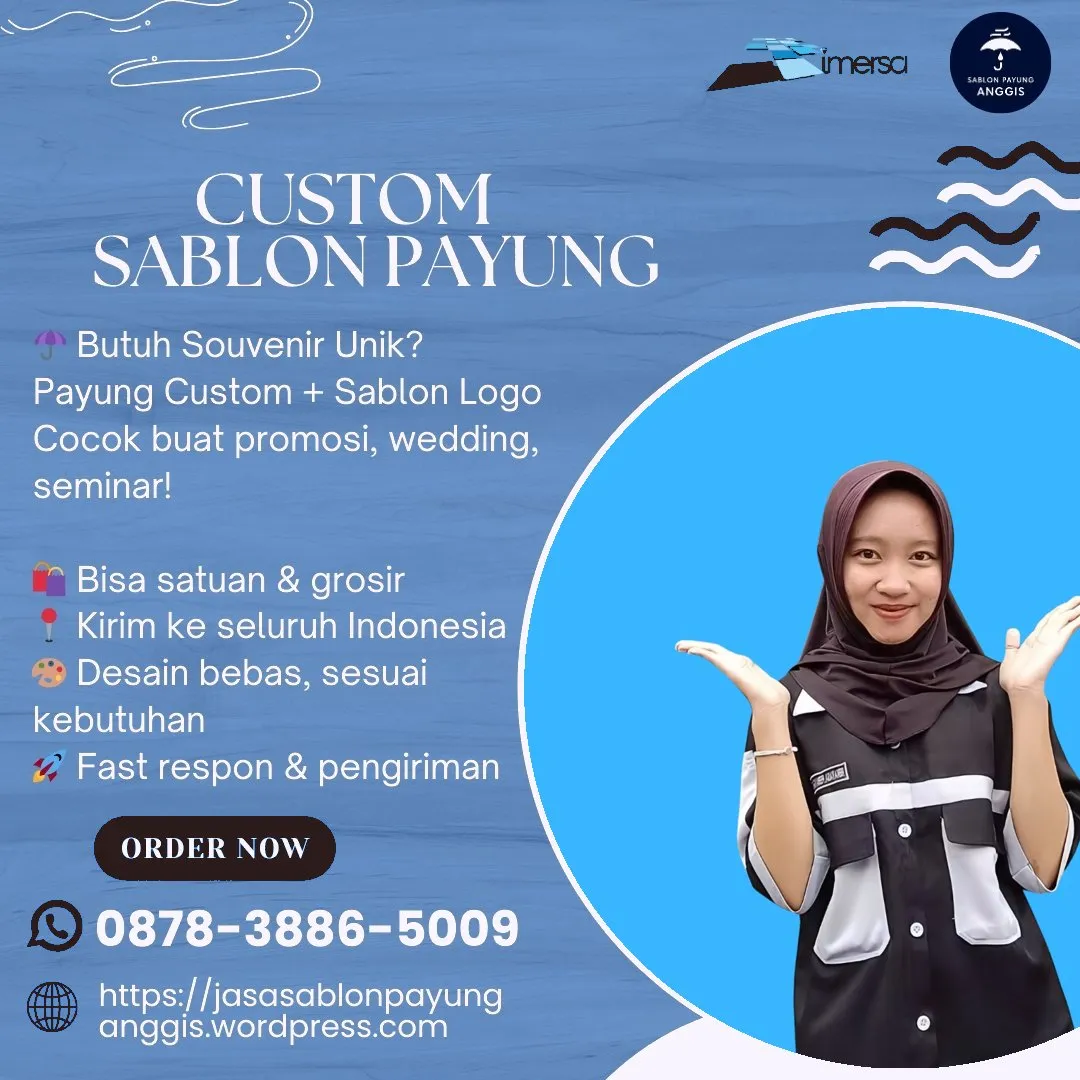 Sablon Payung Medan