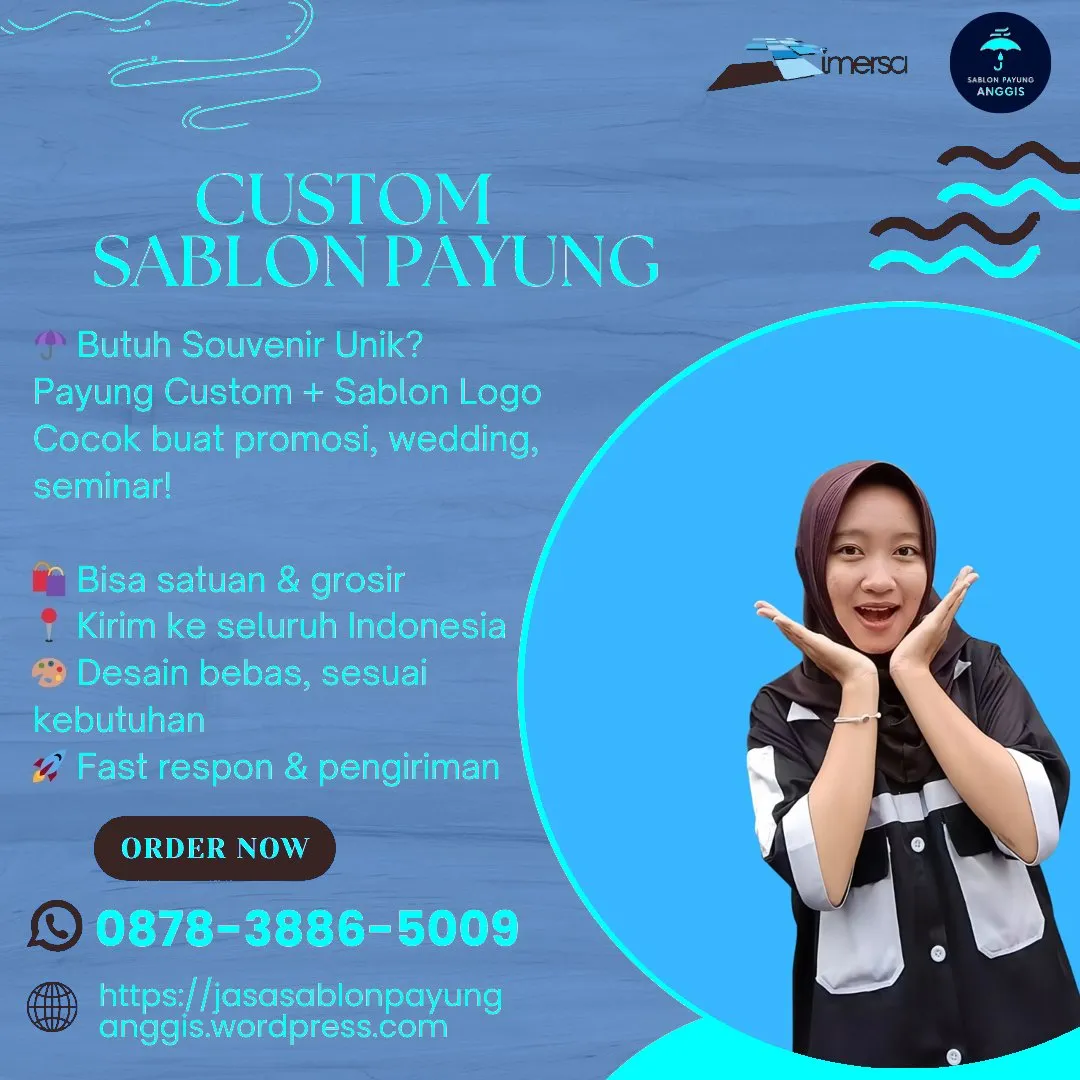 0878-3886-5009 (WA) Sablon Payung Medan, Harga Souvenir Payung di Bali, Souvenir Payung Palembang, Tempat Sablon Payung, Payung Hitam Sablon, Souvenir Payung Polos, Sablon Payung Sidoarjo, Distributor Payung di Jogja, Sablon Payung Promosi Jogja, Jasa Sablon Payung Denpasar