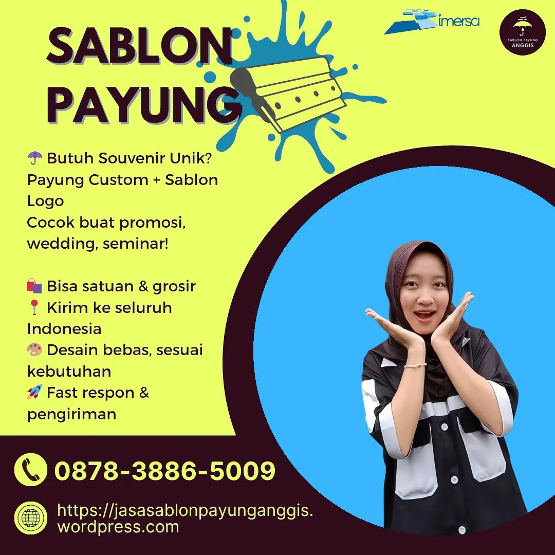 Juragan Payung Sablon