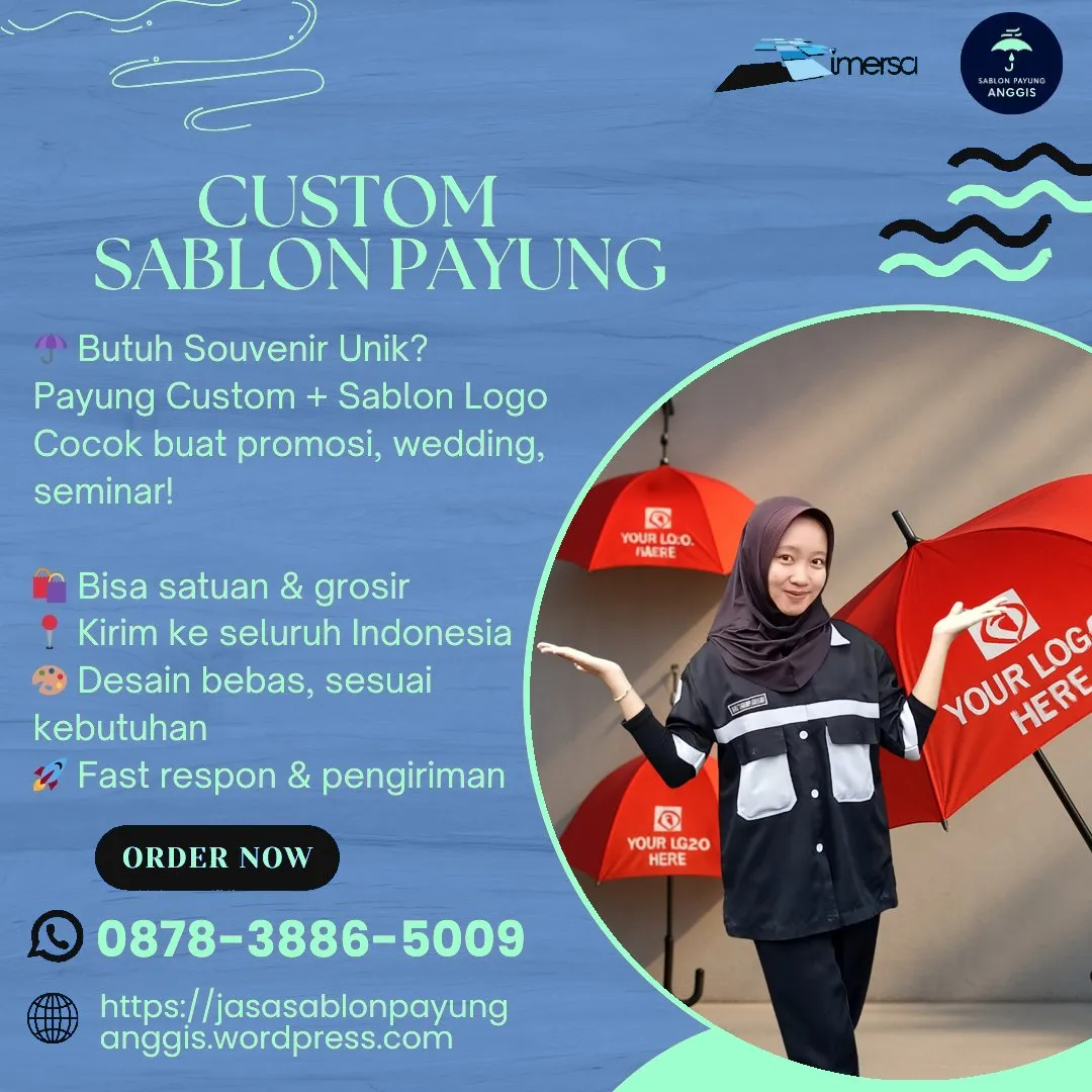 Payung Souvenir Surabaya
