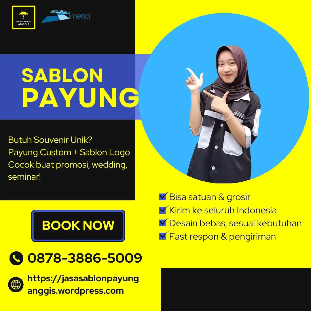 0878-3886-5009 (WA) Souvenir Payung Palembang, Souvenir Payung Pernikahan, Souvenir Payung Kediri, Sablon Payung Bandung, Souvenir Payung Cilegon, Tempat Sablon Payung Bandung, Custom Payung Jogja, Souvenir Payung di Jakarta, Harga Souvenir Payung di Bali, Souvenir Payung Murah di Yogyakarta