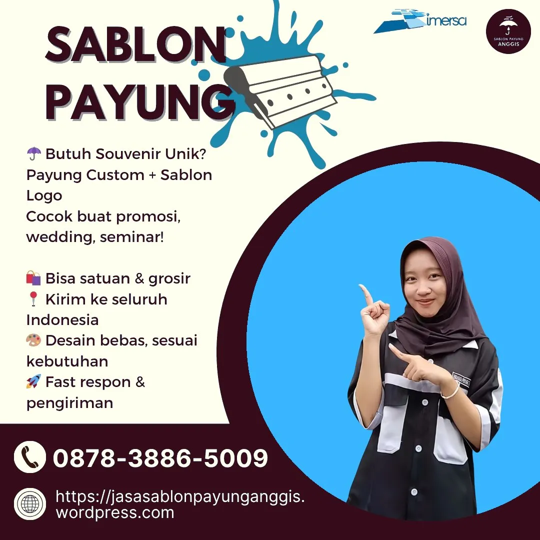 Custom Payung Bandung