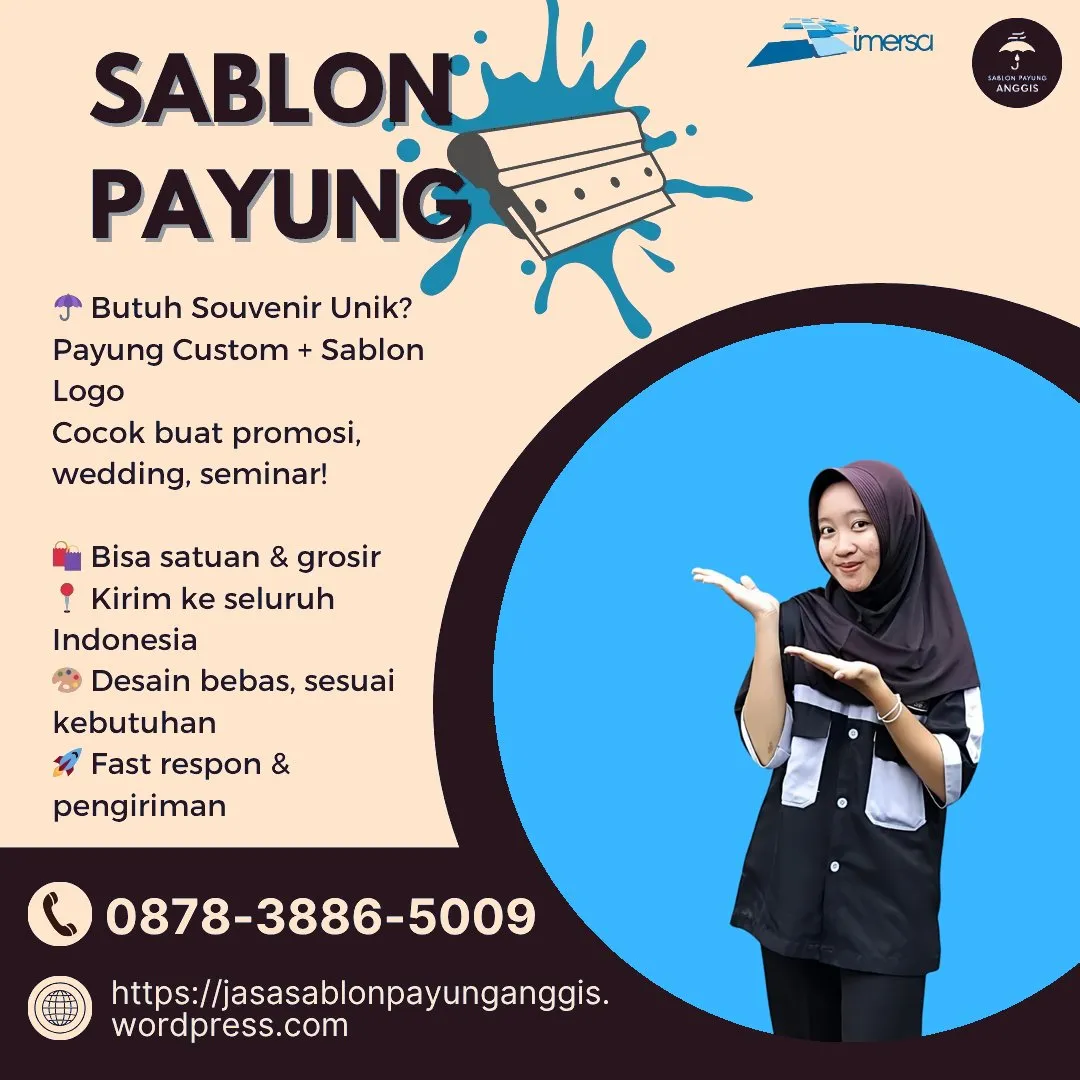 Sablon Payung Banjarbaru