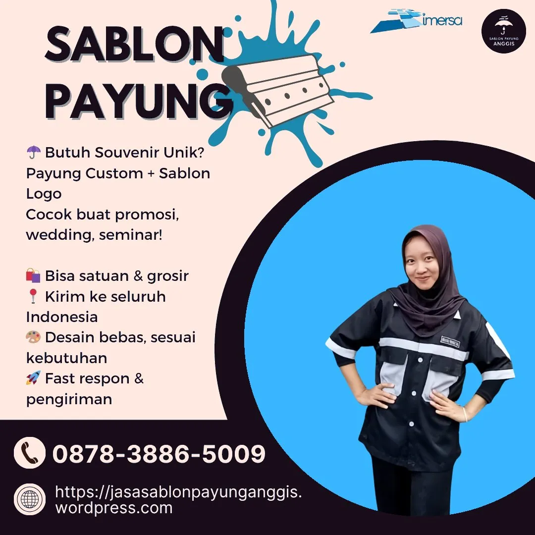 0878-3886-5009 (WA) Sablon Payung Banjarbaru, Pusat Souvenir Payung Custom, Harga Souvenir Payung di Semarang, Sablon Payung Purworejo, Hadiah Payung Souvenir, Souvenir Payung Sidoarjo, Payung Standar Sablon, Ukuran Sablon Payung, Payung Custom Surabaya, Souvenir Payung Lipat Yogyakarta