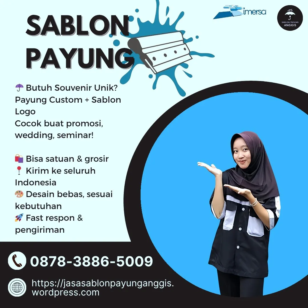 Payung Untuk Souvenir