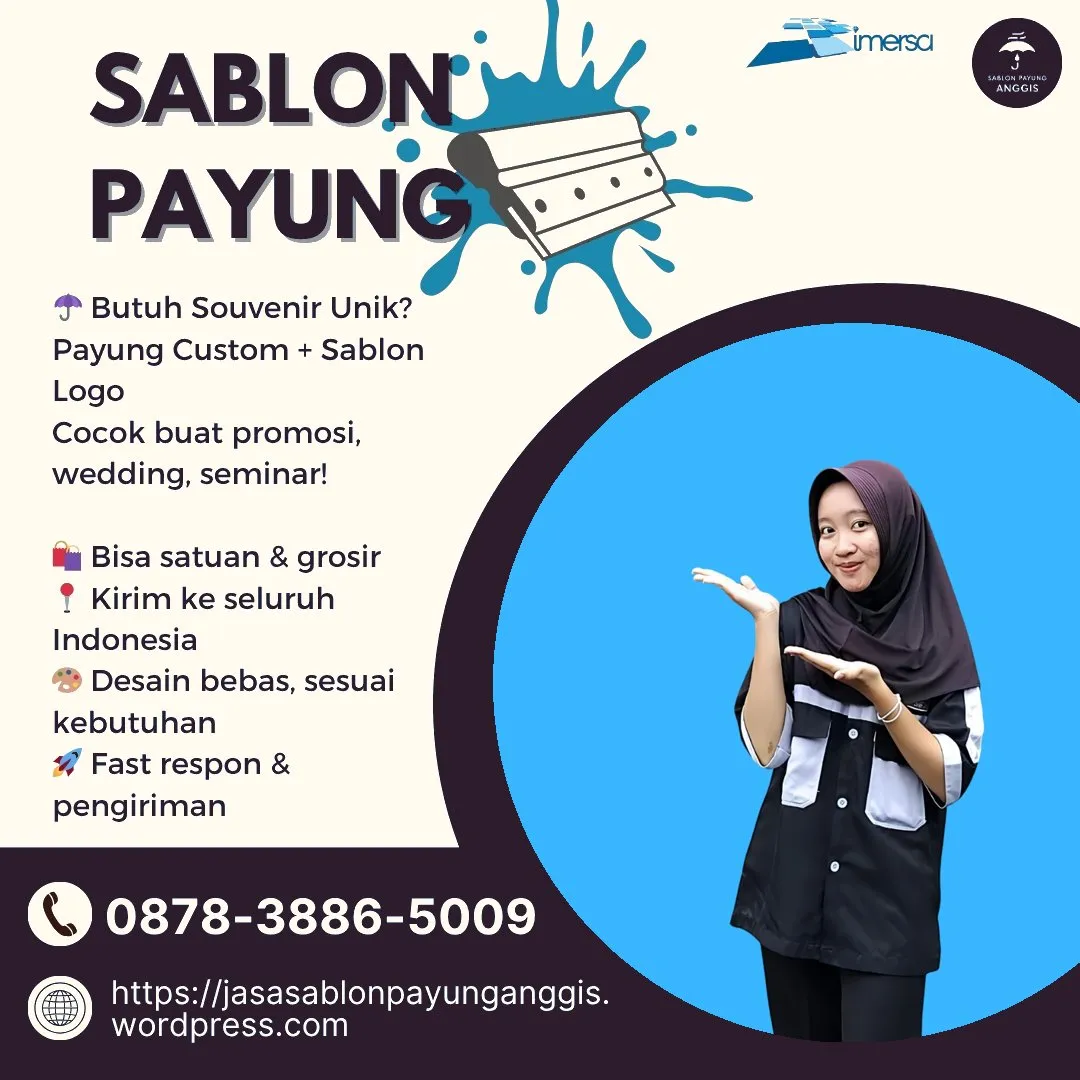 0878-3886-5009 (WA) Harga Sablon Payung di Malang, Payung Souvenir Bekasi, Harga Souvenir Payung Malang, Bungkus Souvenir Payung Plastik, Grosir Payung Jogja, Bikin Payung Custom, Souvenir Payung Madiun, Payung Standar Sablon, Produksi Toko Sablon Payung dan Jas Hujan Promosi, Custom Payung di Jakarta