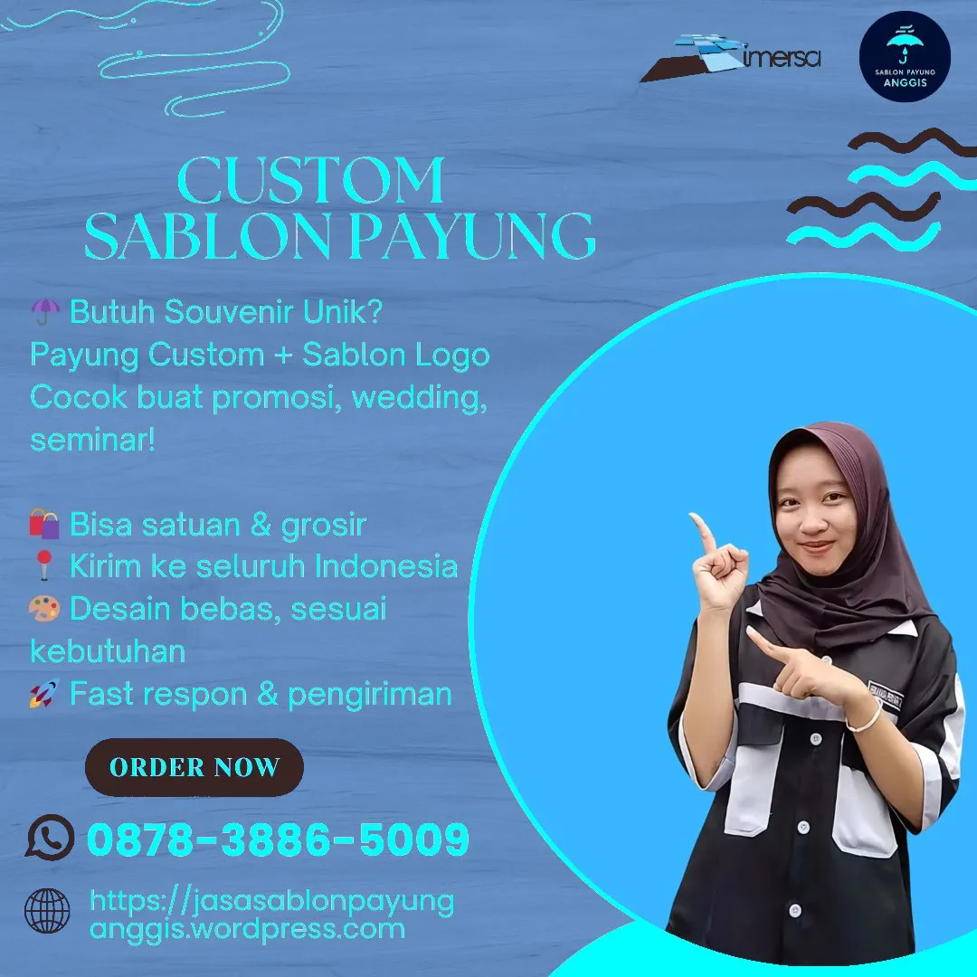 0878-3886-5009 (WA) Harga Souvenir Payung di Magelang, Harga Souvenir Payung Malang, Ukuran Sablon Payung, Harga Sablon Payung Promosi, Payung Custom Bandung, Souvenir Pernikahan Payung Jakarta, Payung Buat Souvenir, Payung Promosi Bandung, Payung Souvenir dan Promosi, Custom Payung di Jakarta