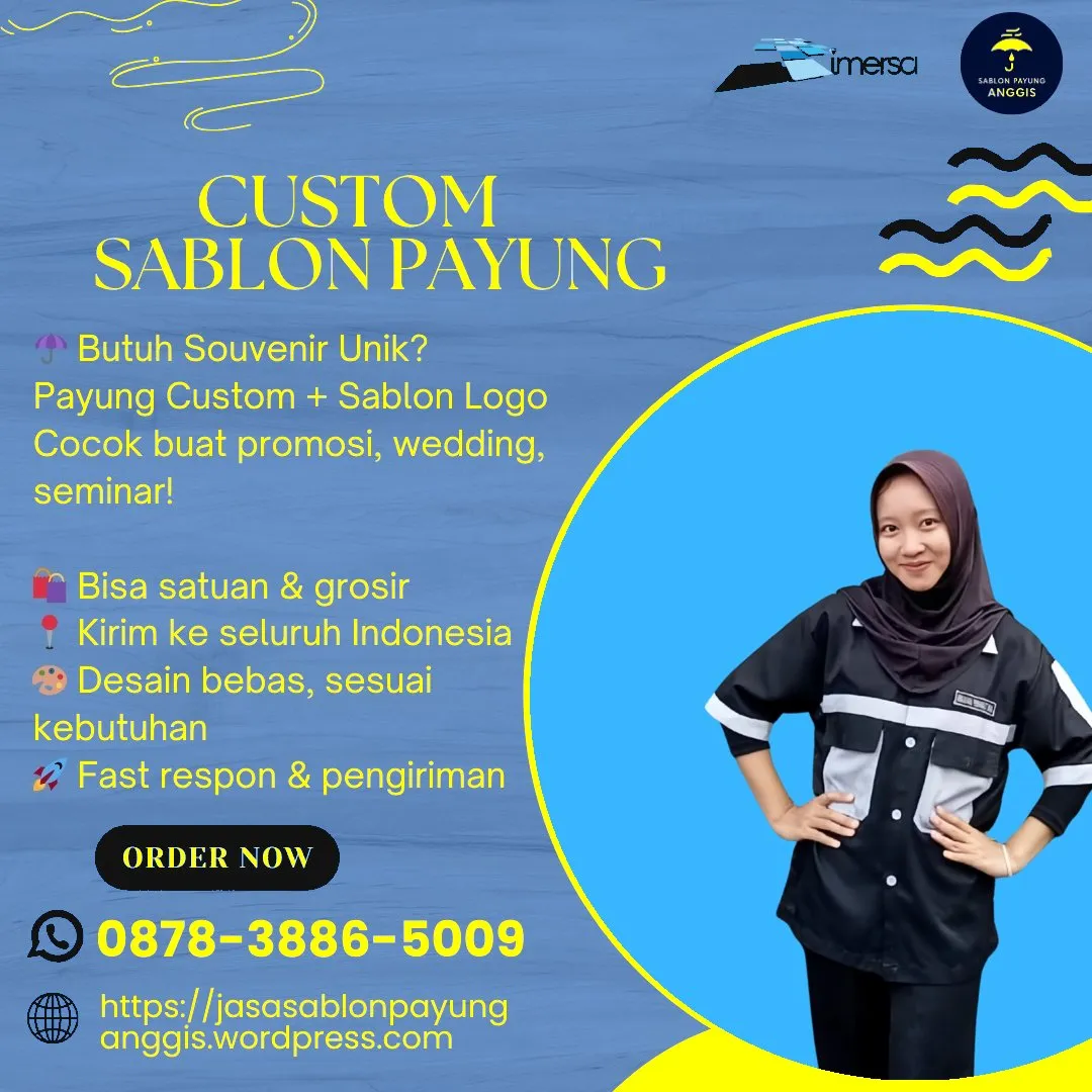 Souvenir Payung Jogja