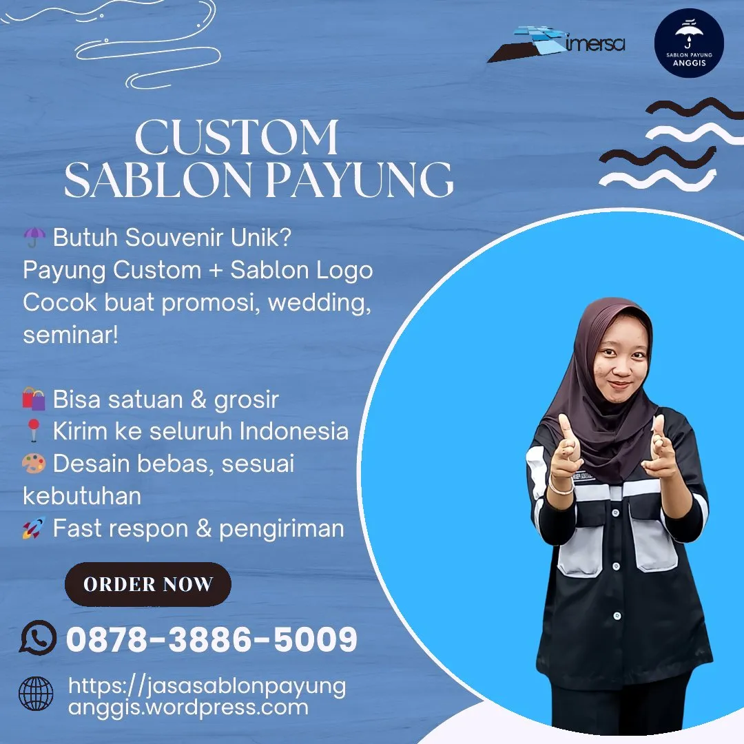 Harga Grosir Payung Jogja