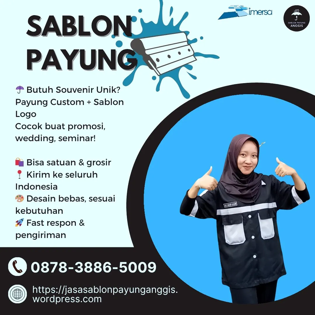Tempat Sablon Payung Bandung