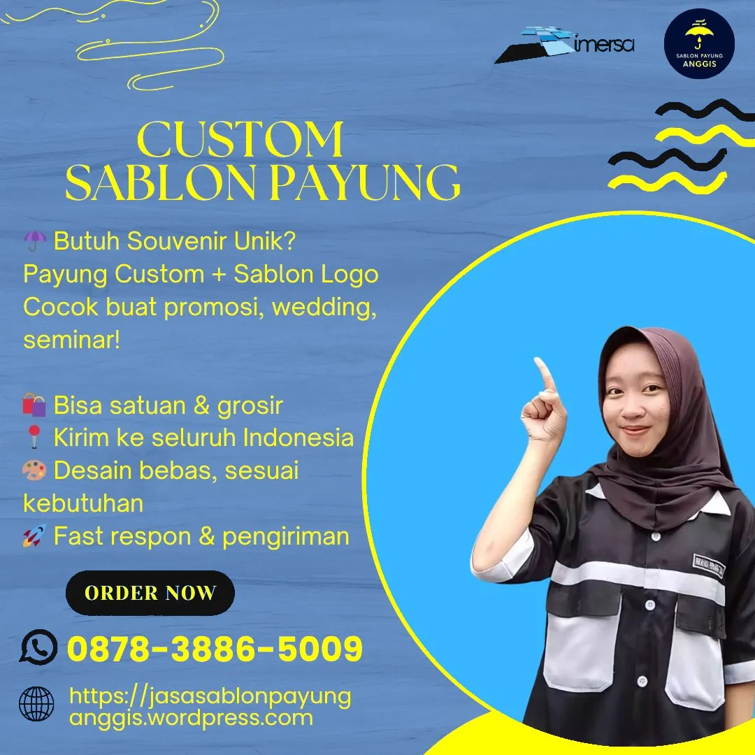 0878-3886-5009 (WA) Tempat Sablon Payung Bandung, Bikin Payung Promosi di Jogja, Jual Souvenir Payung Murah, Payung Promosi, Harga Bikin Payung Souvenir, Payung Souvenir Surabaya, Grosir Payung Jogja, Jasa Sablon Payung Denpasar, Payung Souvenir Murah Bandung, Sablon Payung Medan