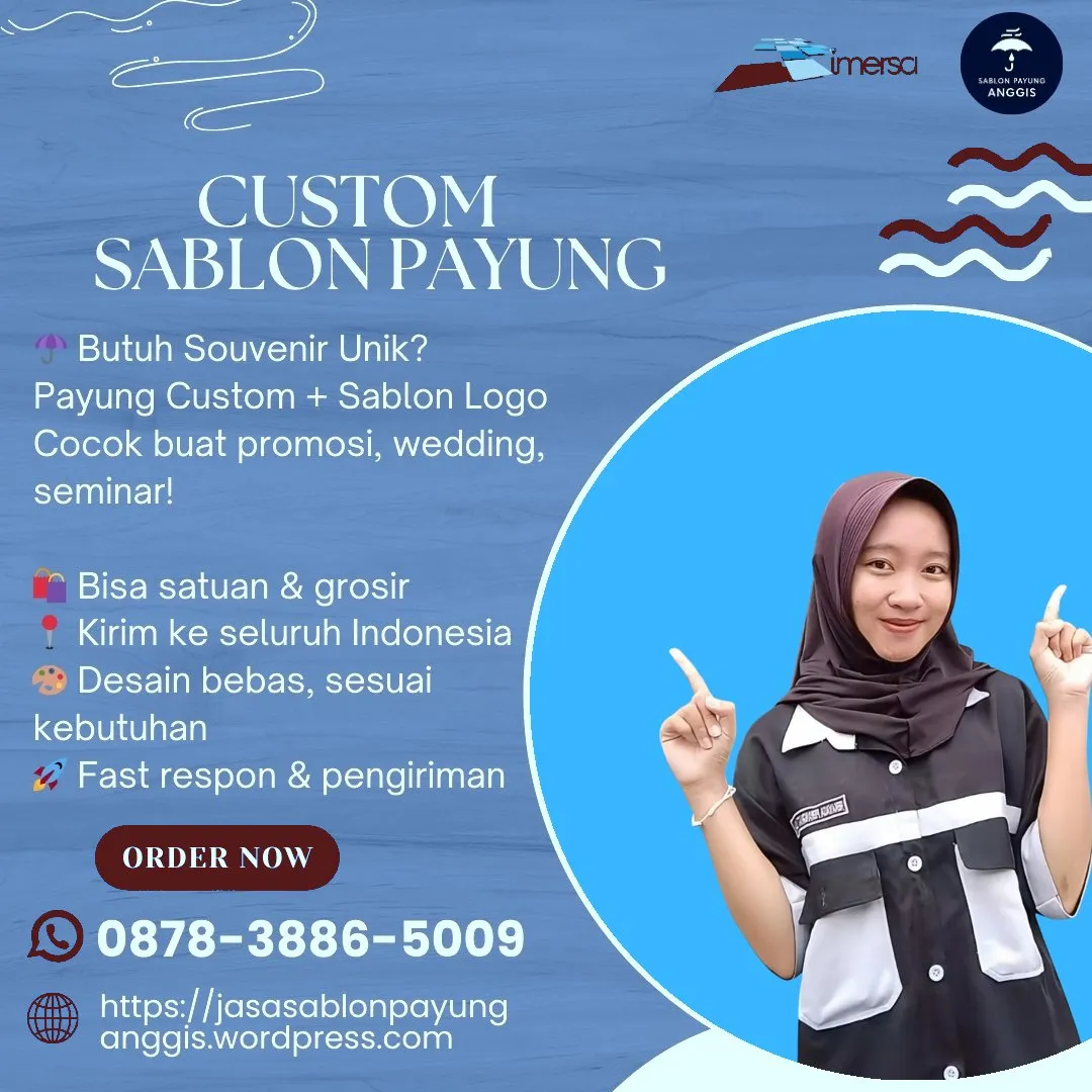 Sablon Payung Bogor