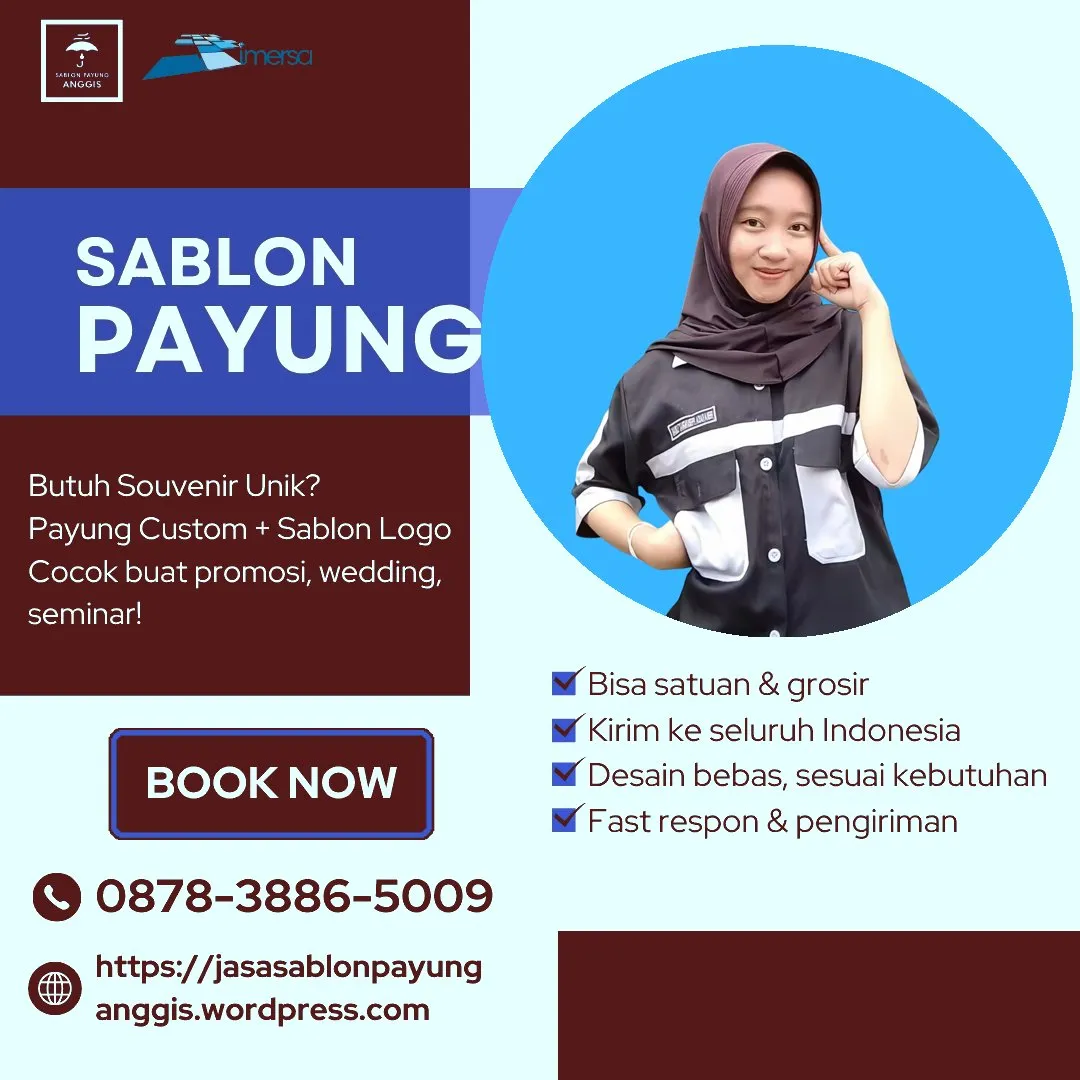 Jual Macam Payung Souvenir