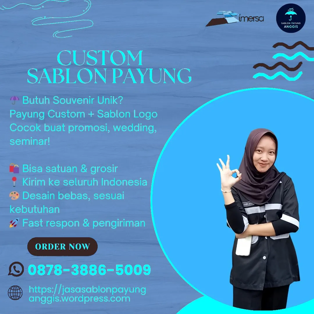 Sablon Payung Terdekat
