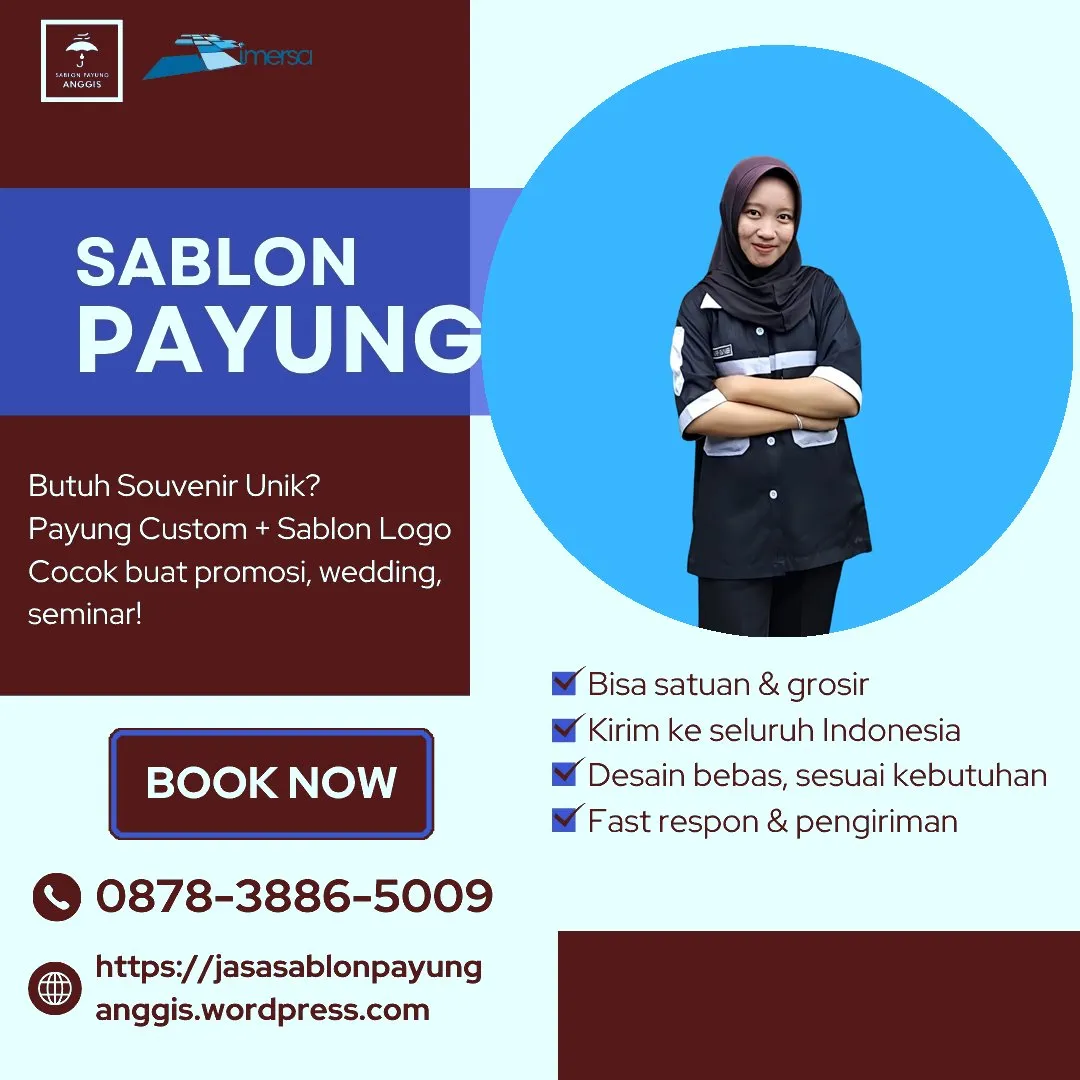 0878-3886-5009 (WA) Bungkus Souvenir Payung Plastik, Payung Souvenir Murah, Payung Promosi Murah Surabaya, Payung Otomatis Sablon, Jual Macam Payung Souvenir, Sablon Payung Bogor, Souvenir Payung Cimahi, Harga Sablon Payung di Jogja, Payung Souvenir Depok, Jasa Sablon Payung Magelang